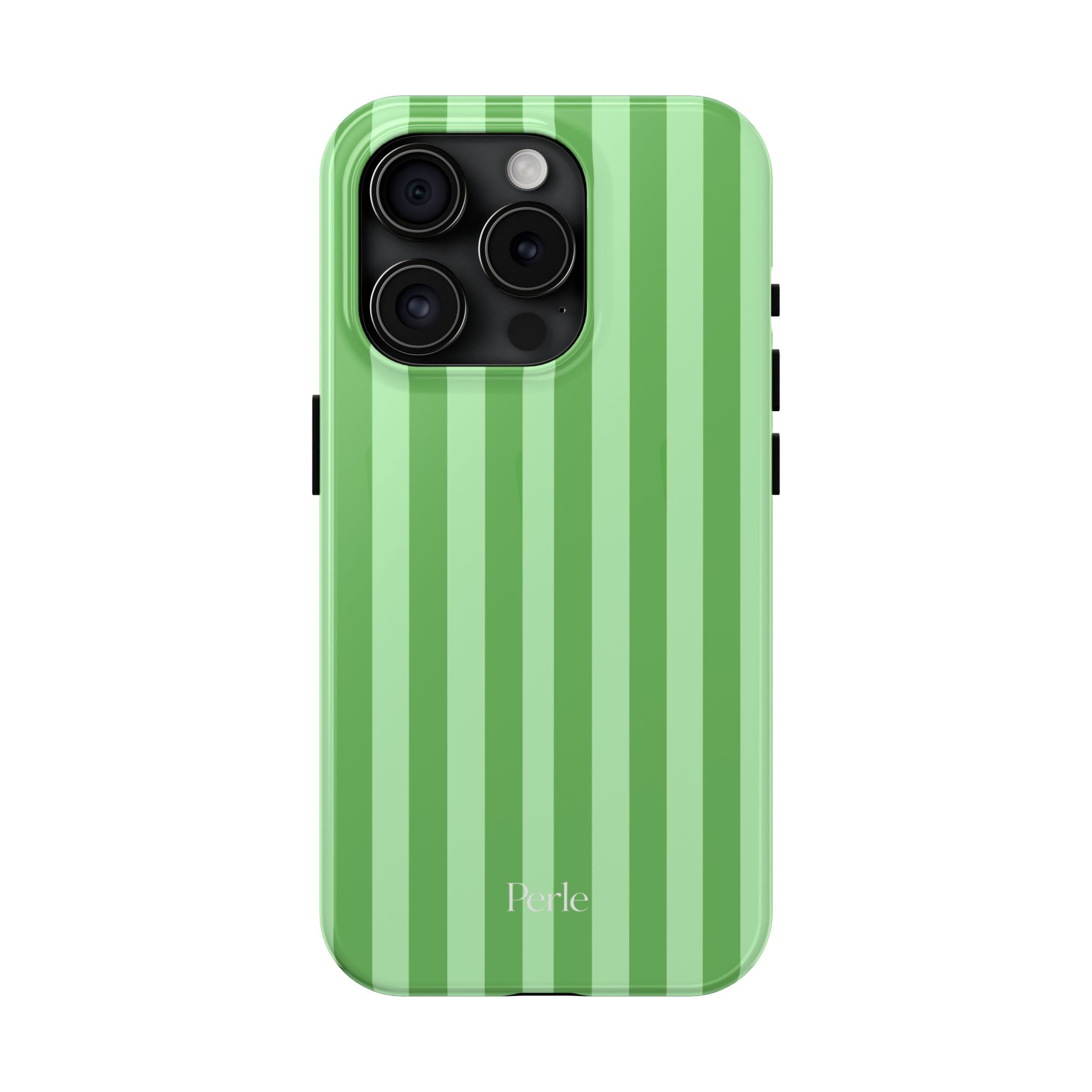 Striped Green Phone Case