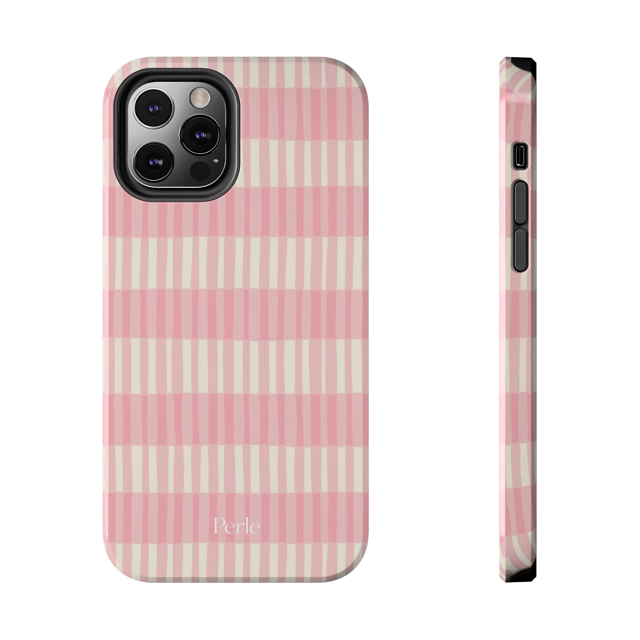 Pink Gingham Phone Case