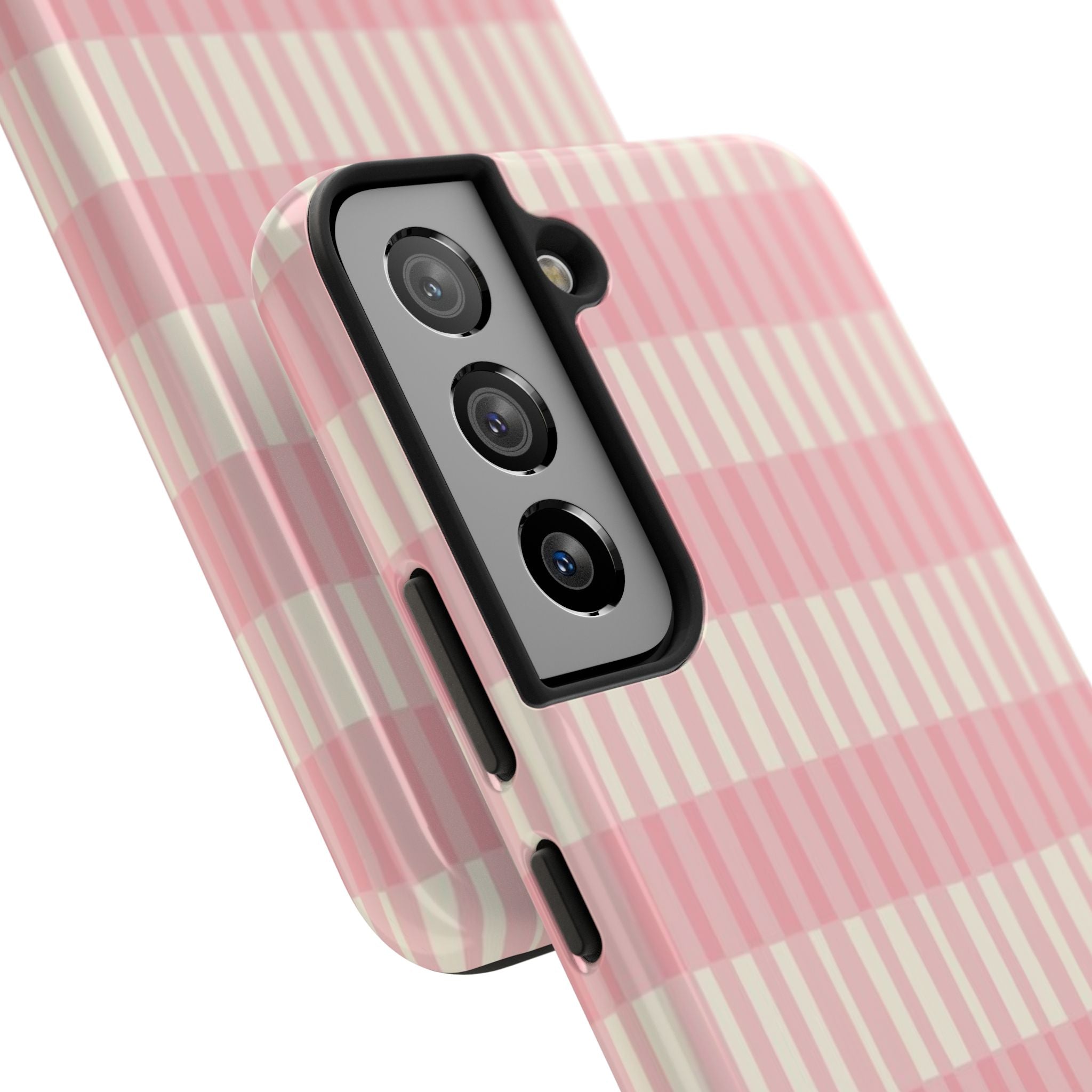Pink Gingham Phone Case