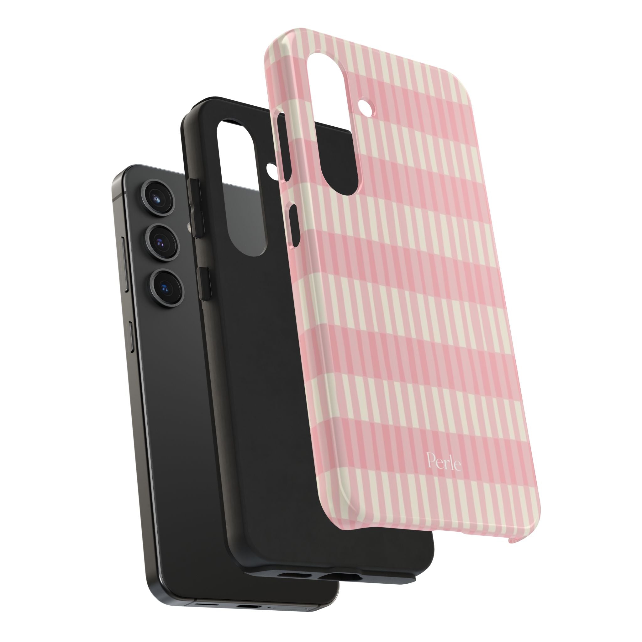 Pink Gingham Phone Case