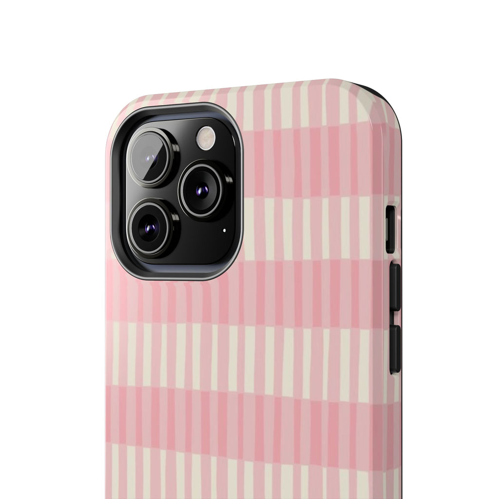 Pink Gingham Phone Case