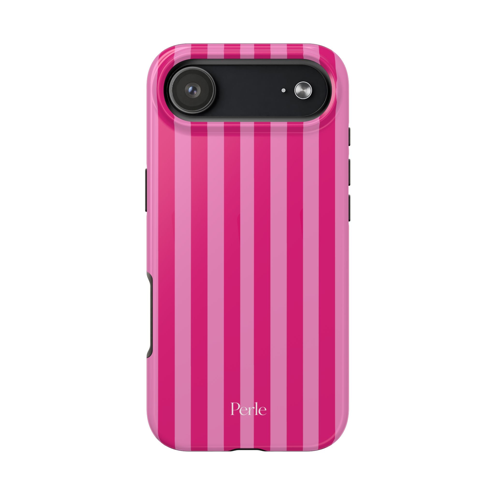 Bubblegum Striped Phone Case