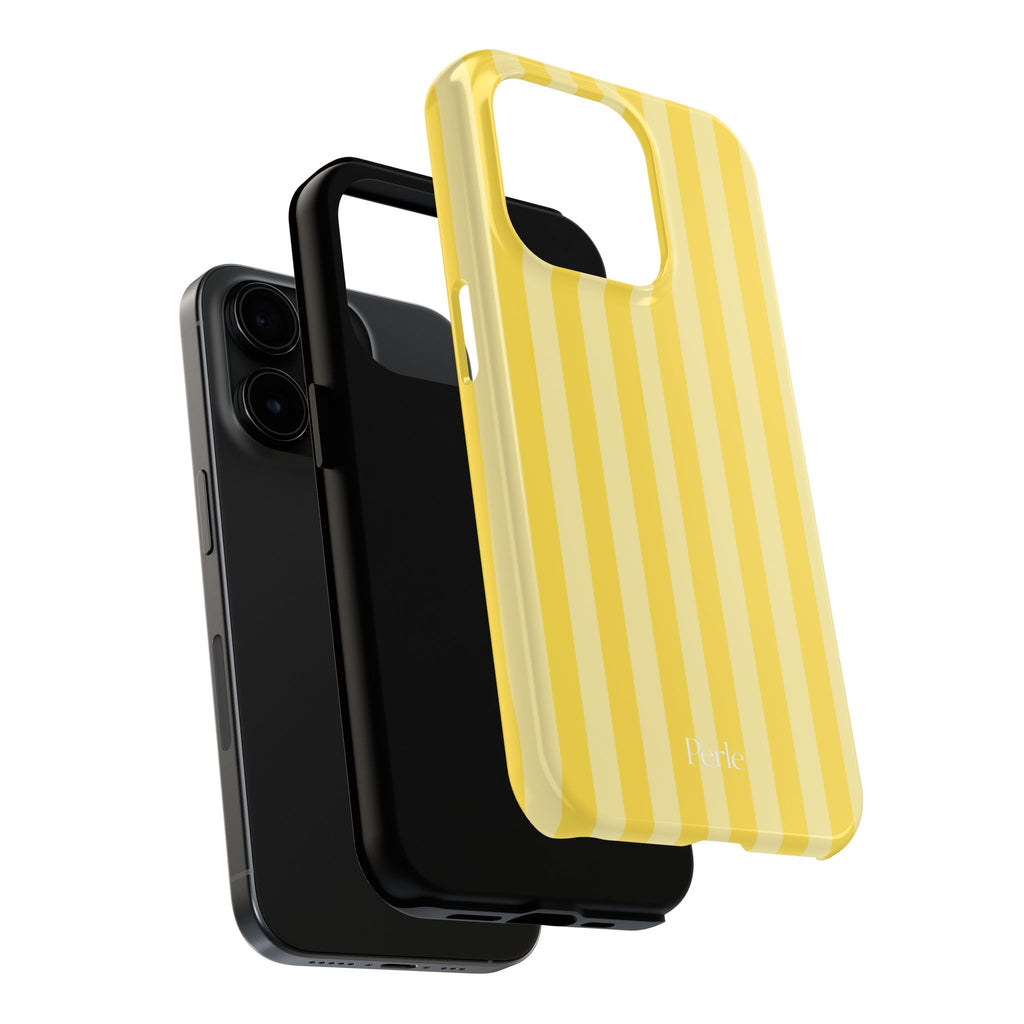 Striped Yellow Phone Case