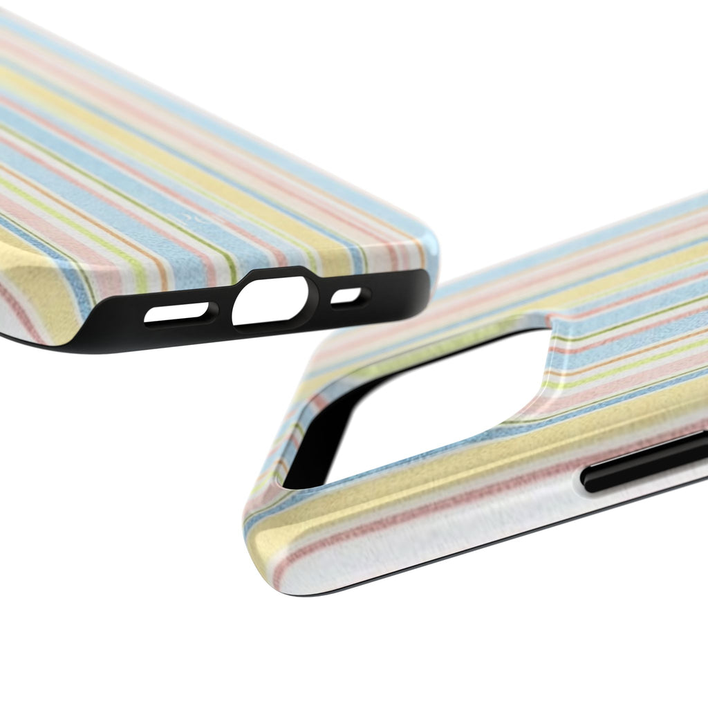 Pastel Stripes Phone Case