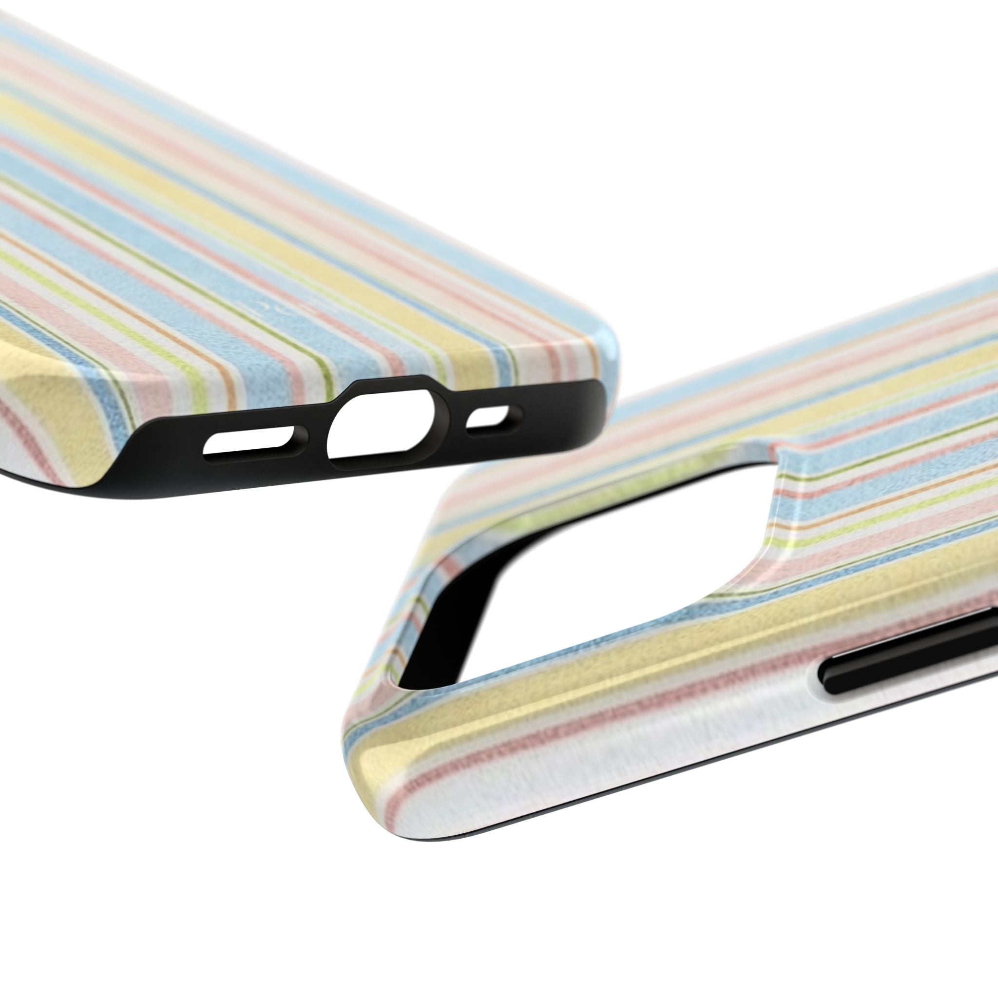 Pastel Stripes Phone Case