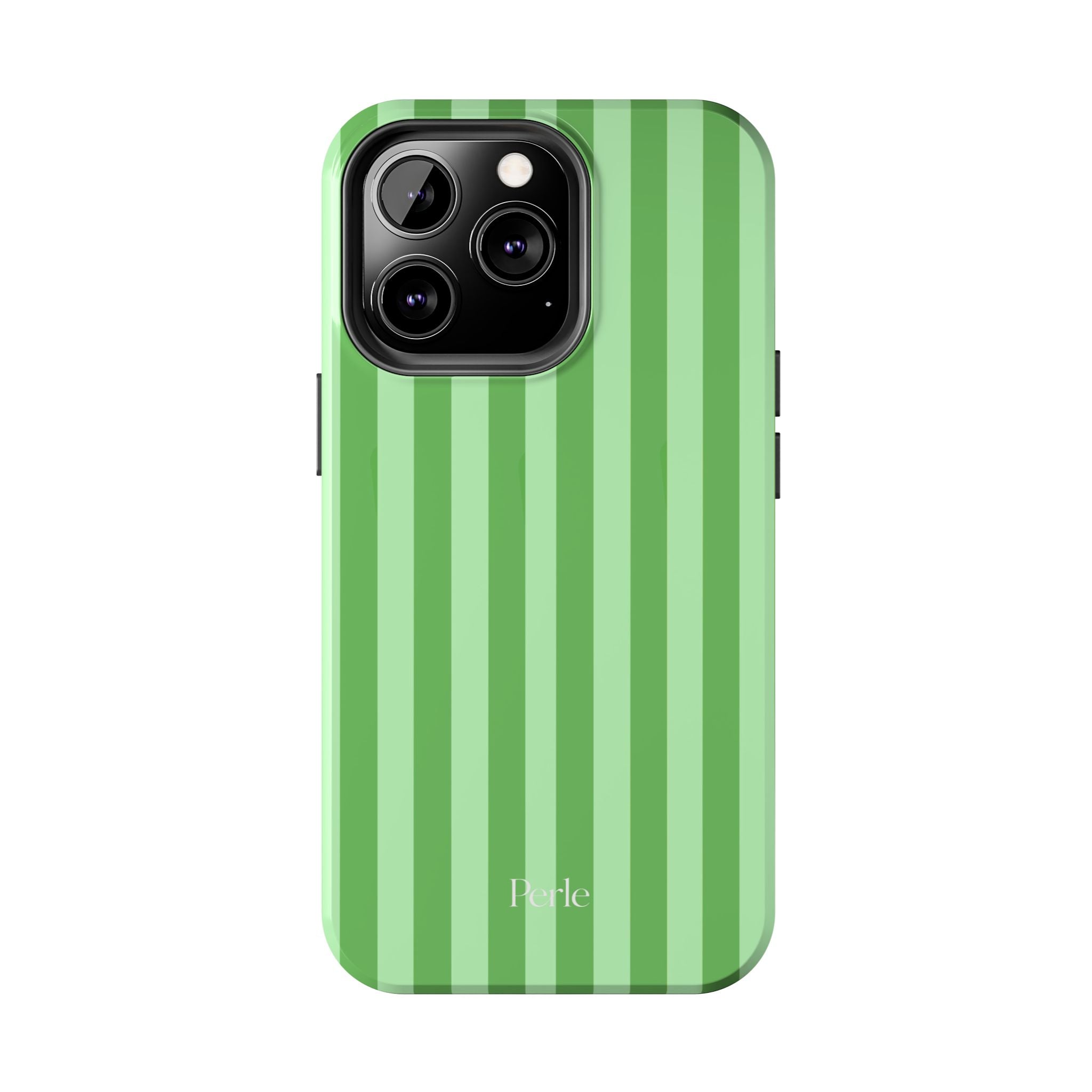 Striped Green Phone Case