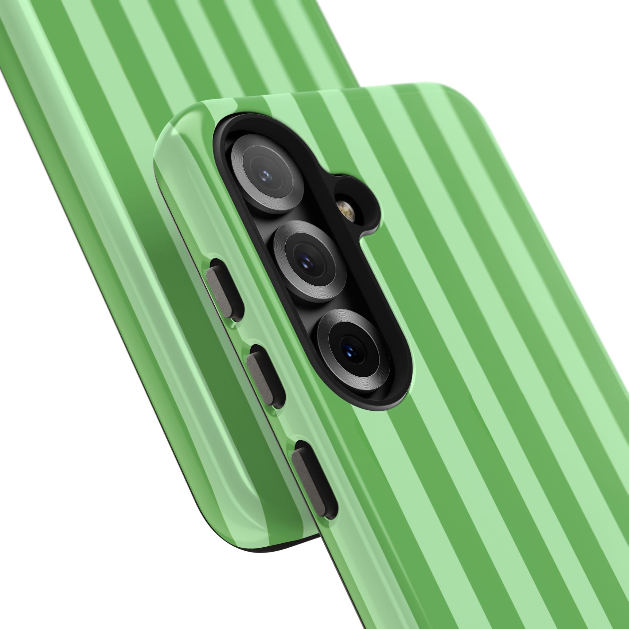 Striped Green Phone Case