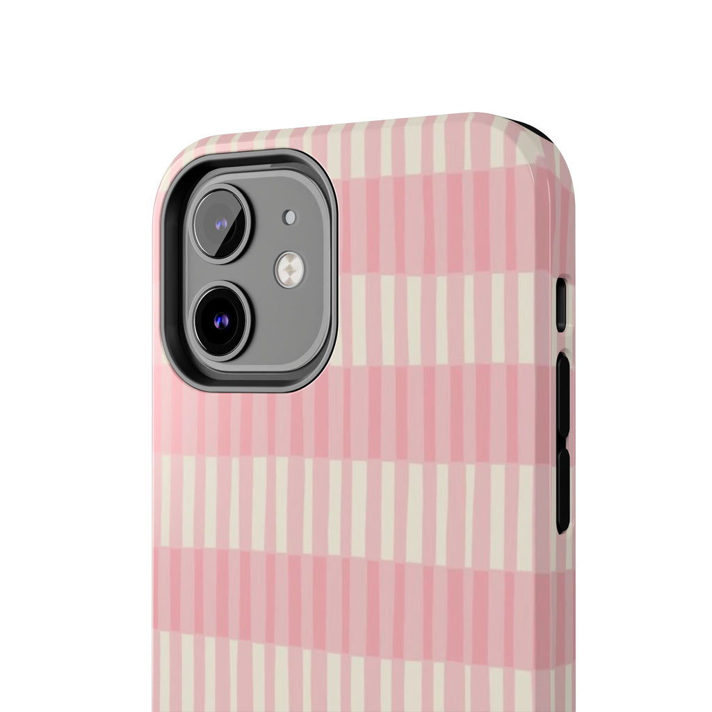 Pink Gingham Phone Case