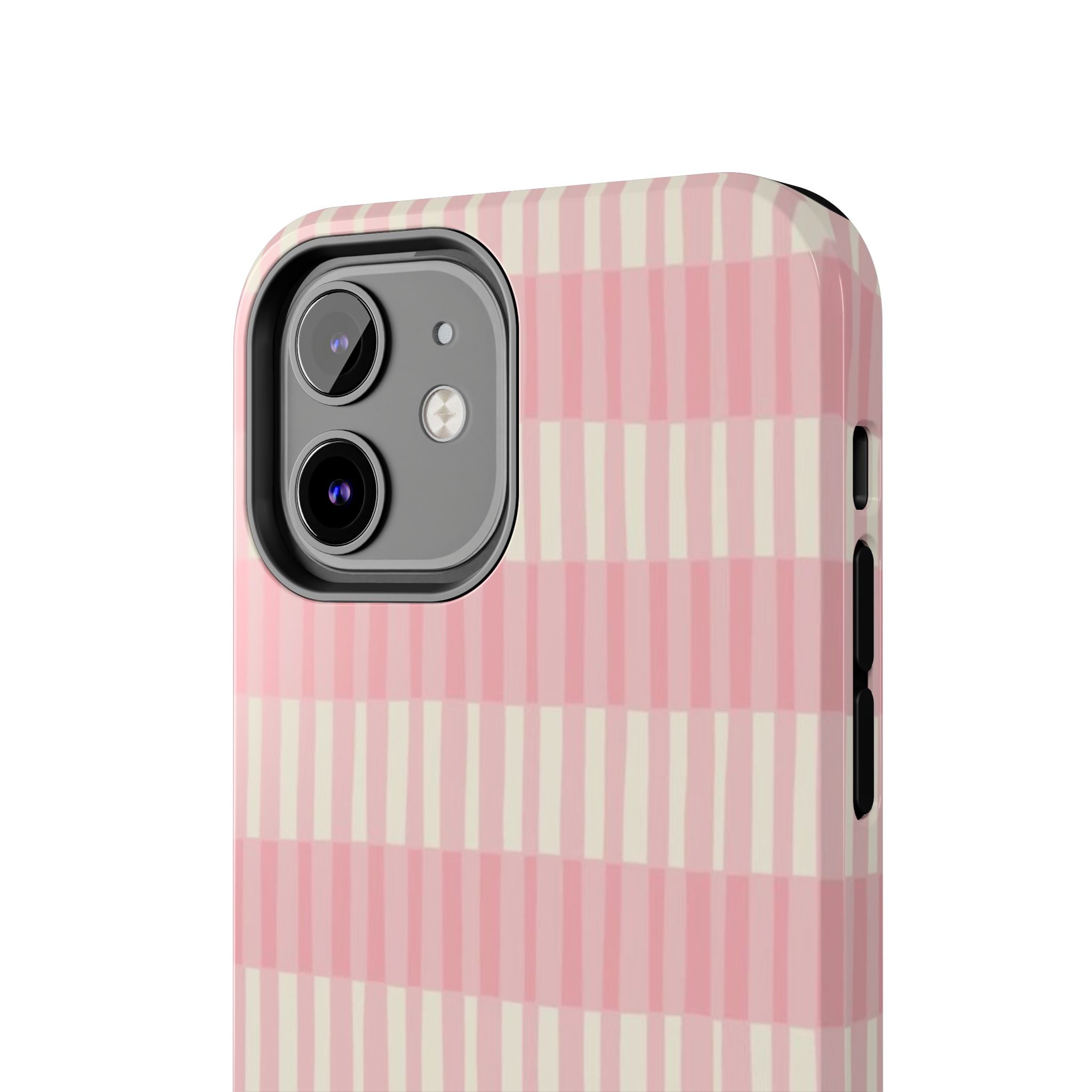Pink Gingham Phone Case