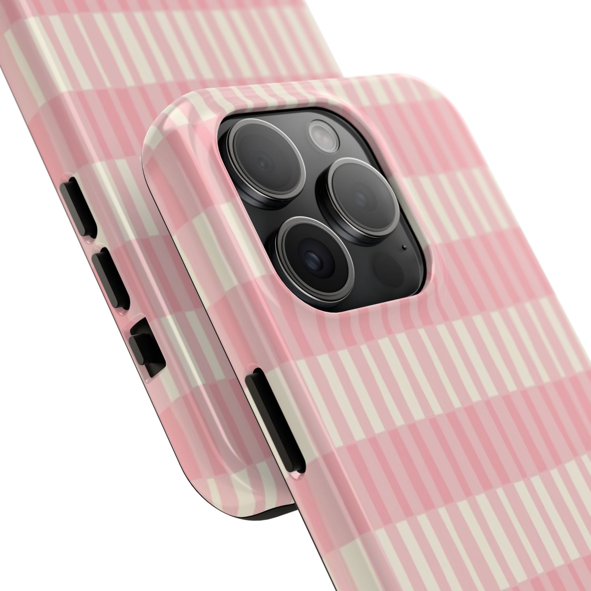 Pink Gingham Phone Case