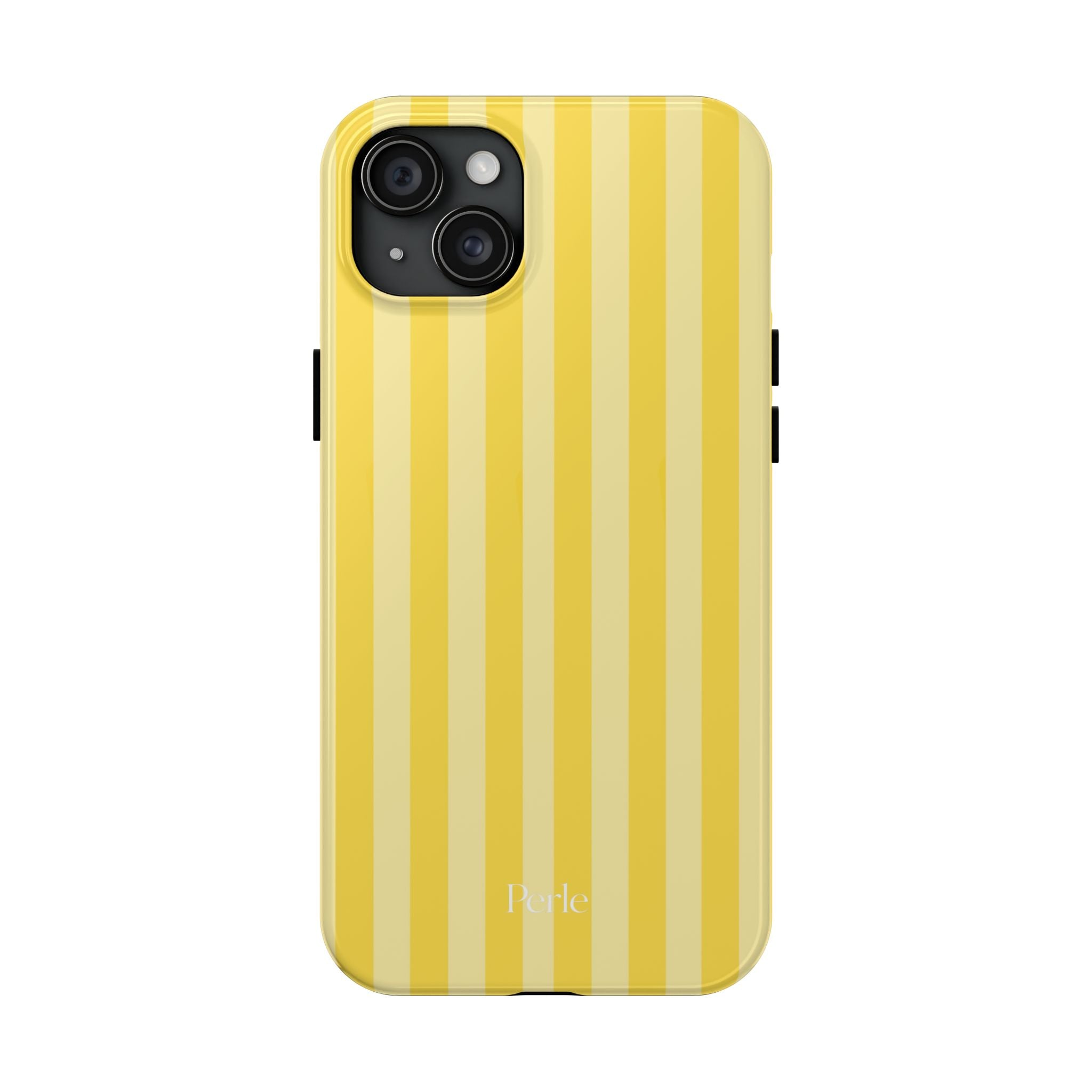 Striped Yellow Phone Case
