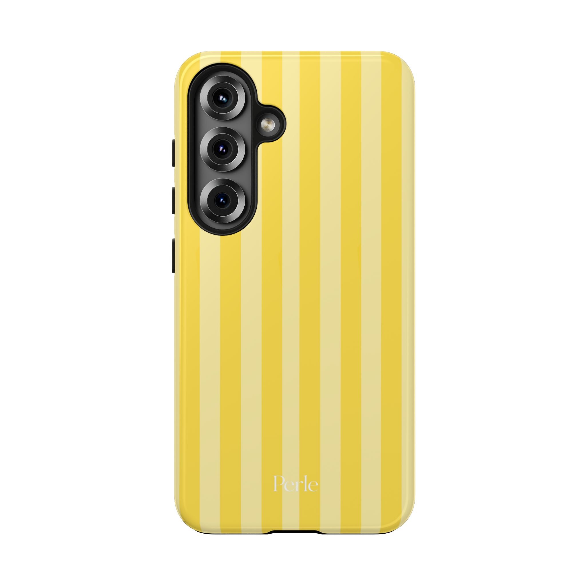 Striped Yellow Phone Case