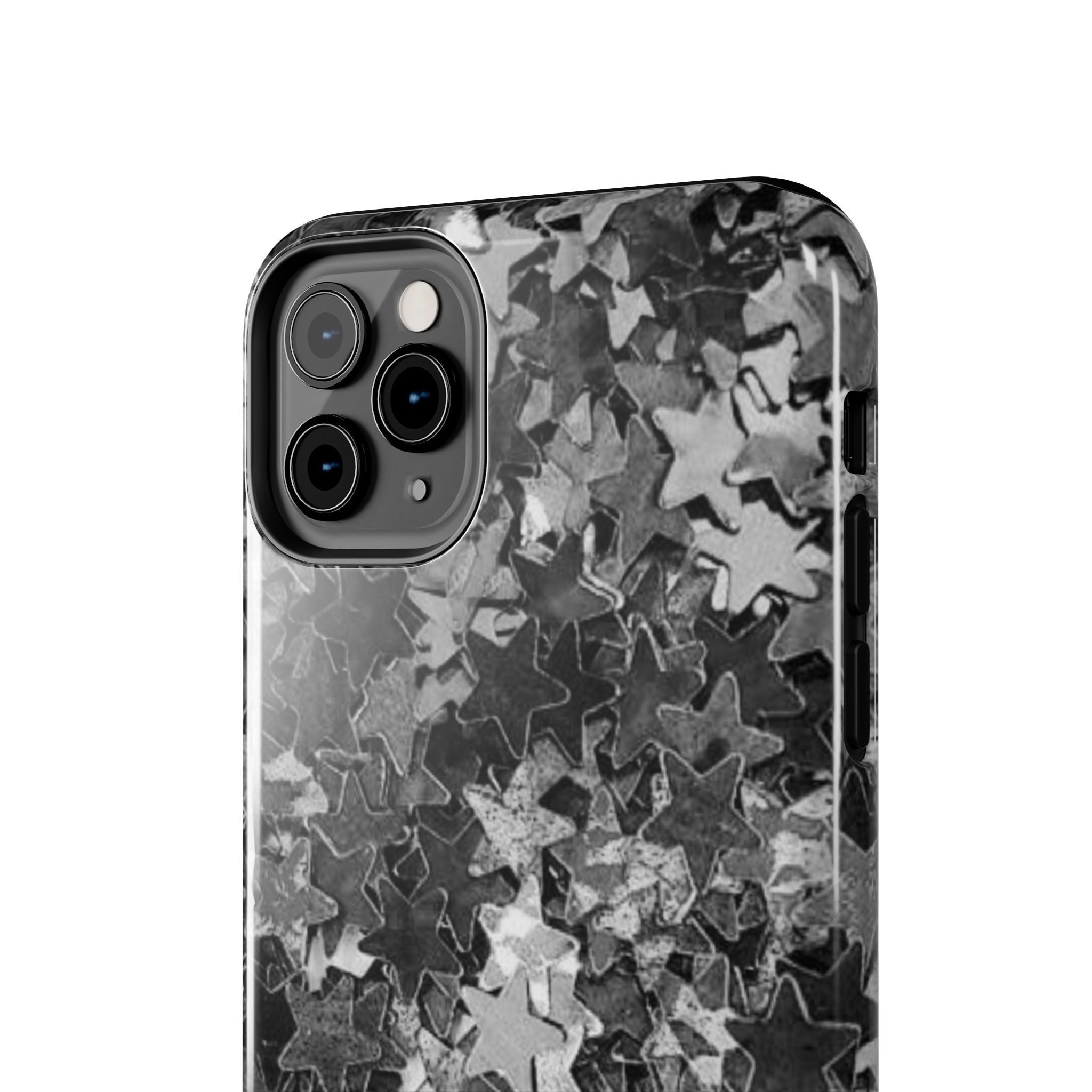 Black Star Phone Case