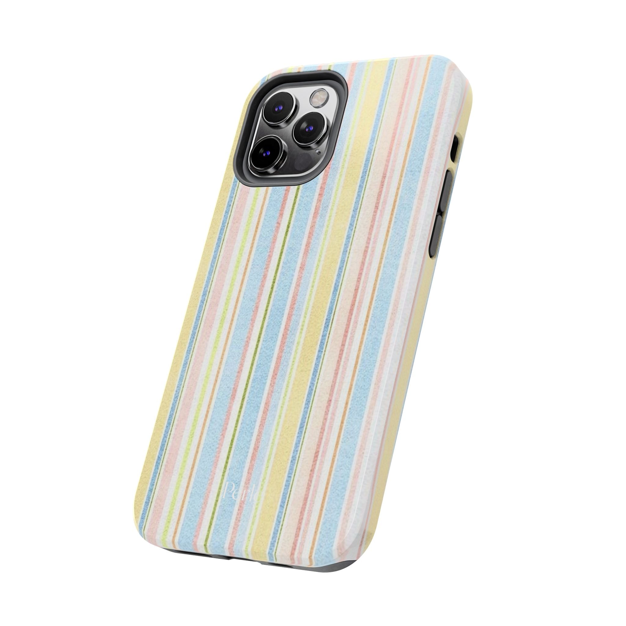 Pastel Stripes Phone Case