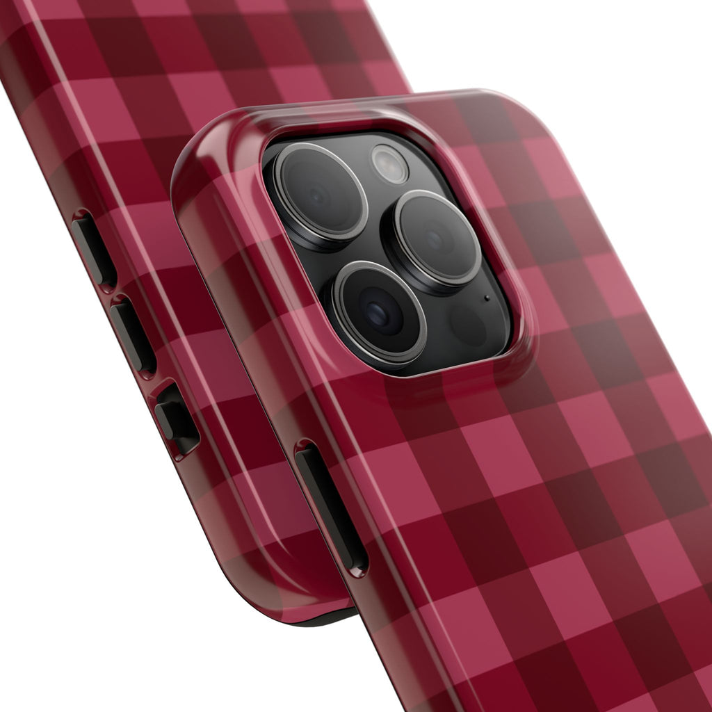 Buffalo Check Phone Case