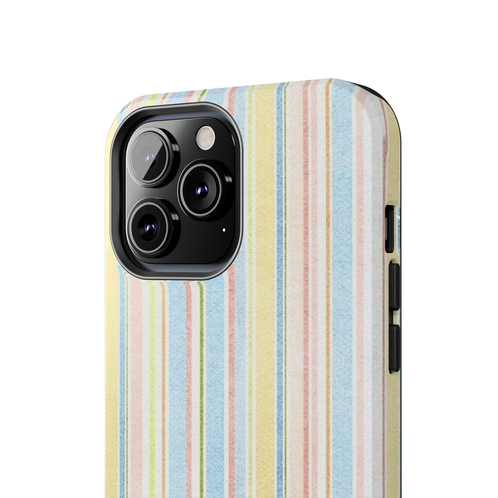 Pastel Stripes Phone Case