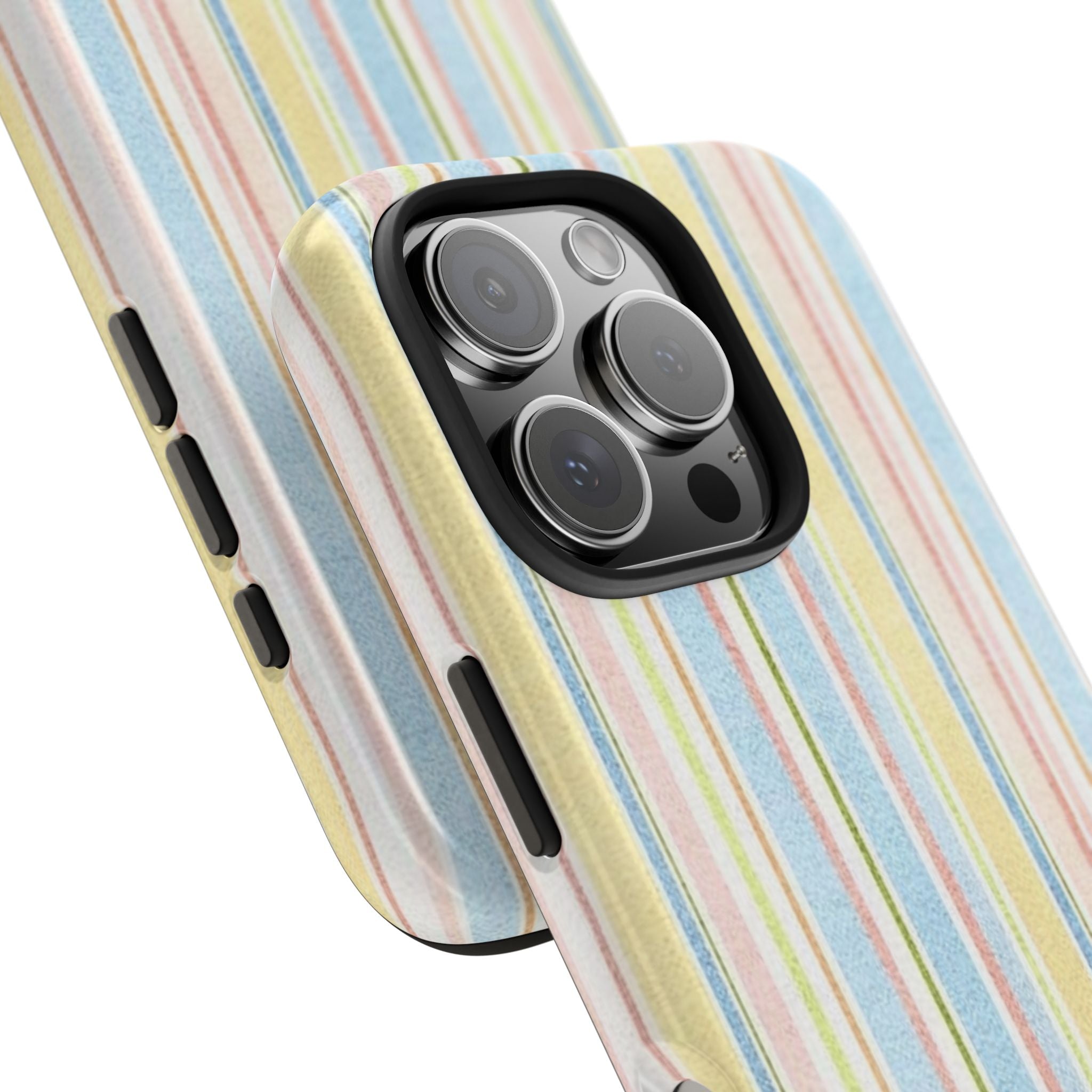 Pastel Stripes Phone Case