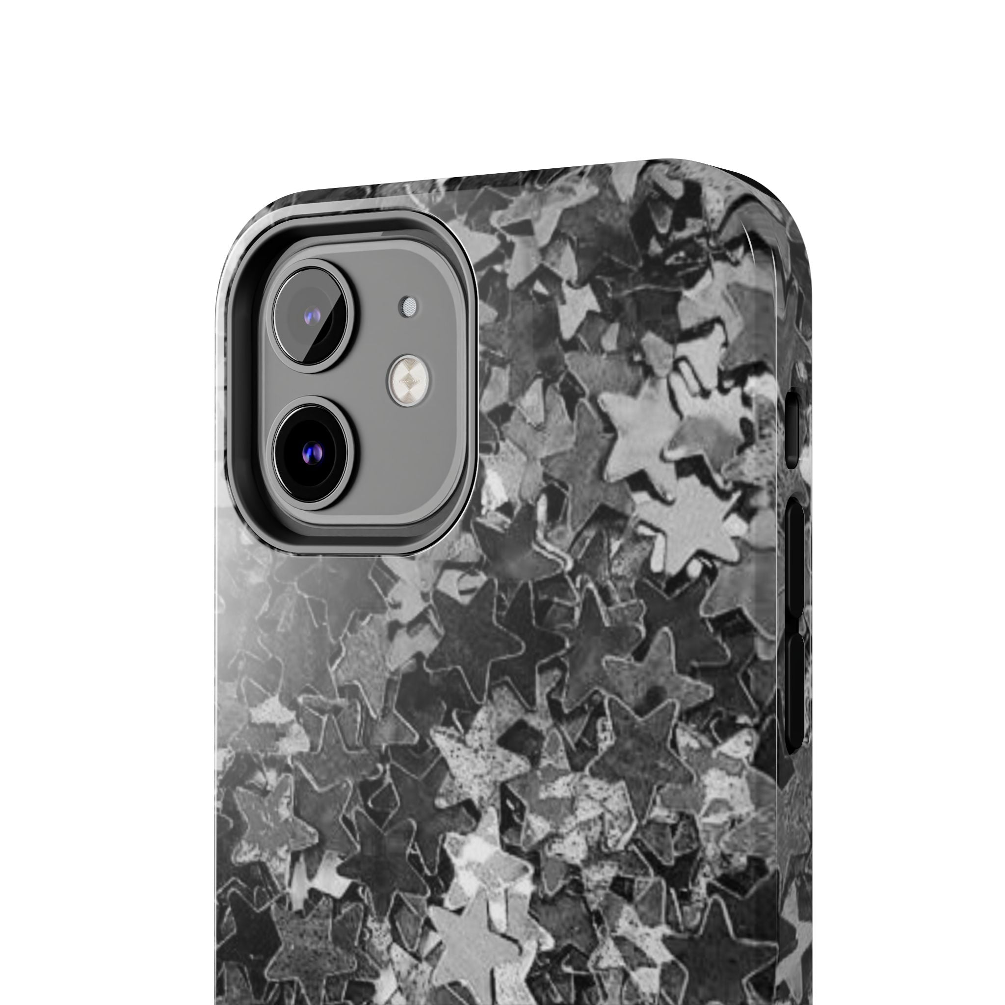 Black Star Phone Case