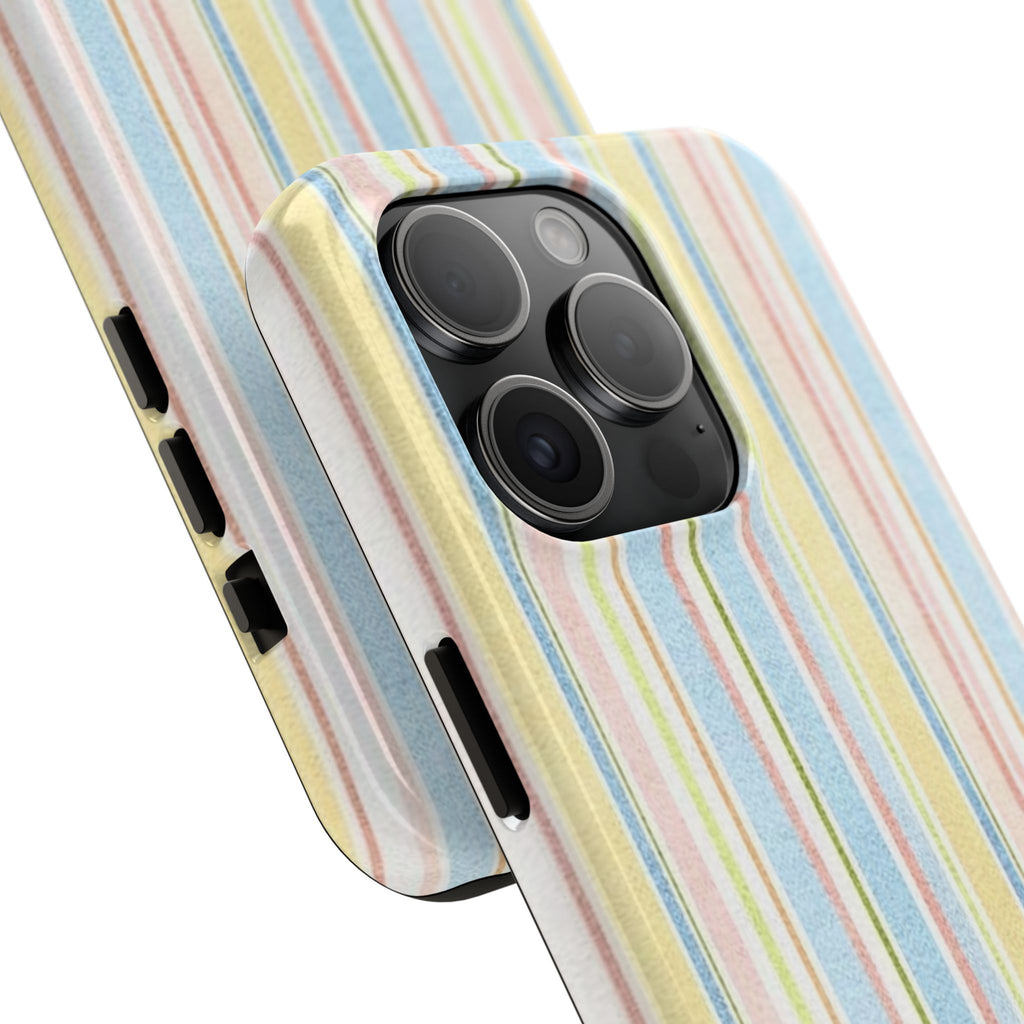 Pastel Stripes Phone Case