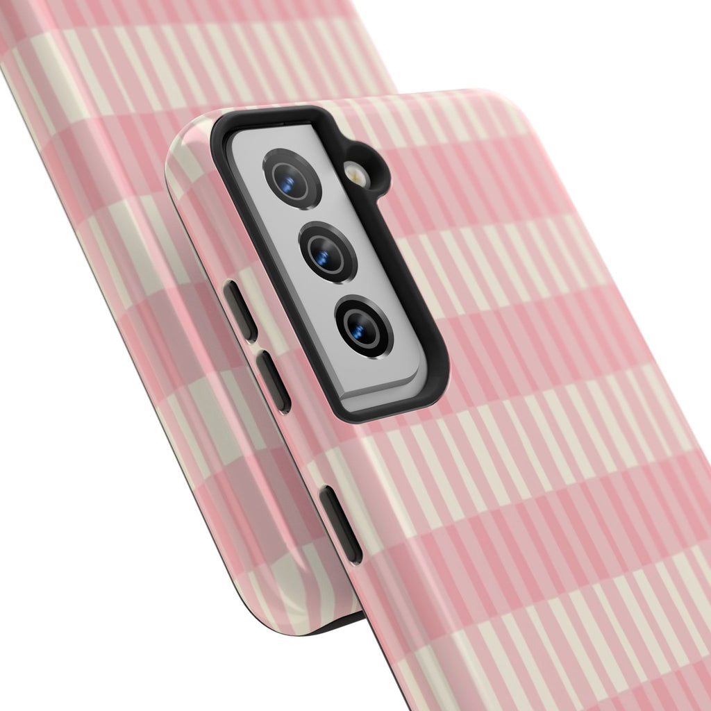 Pink Gingham Phone Case