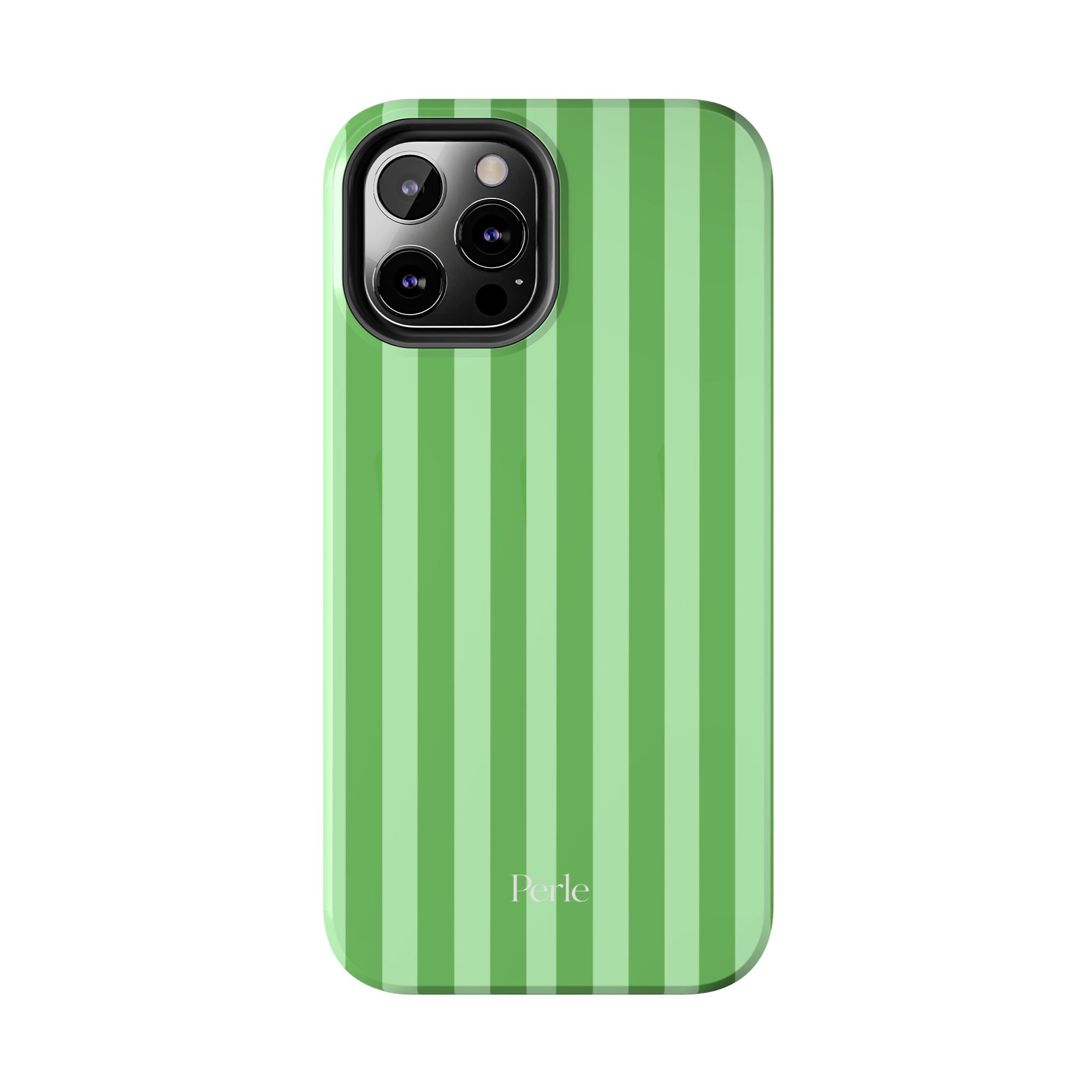 Striped Green Phone Case