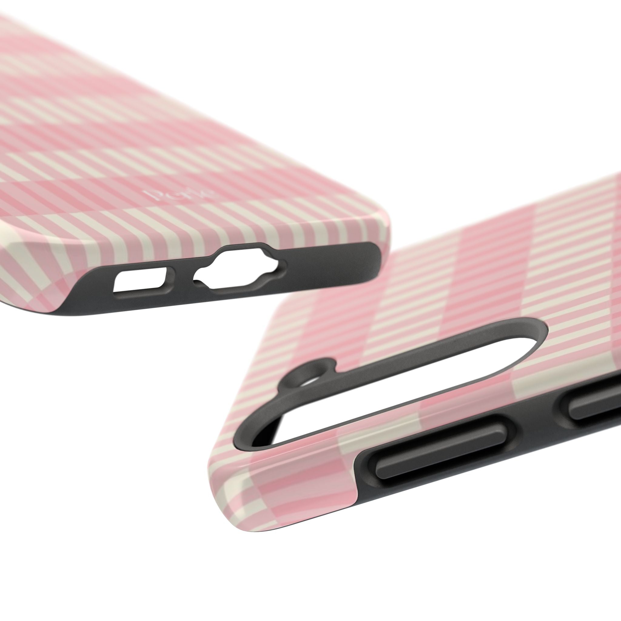 Pink Gingham Phone Case