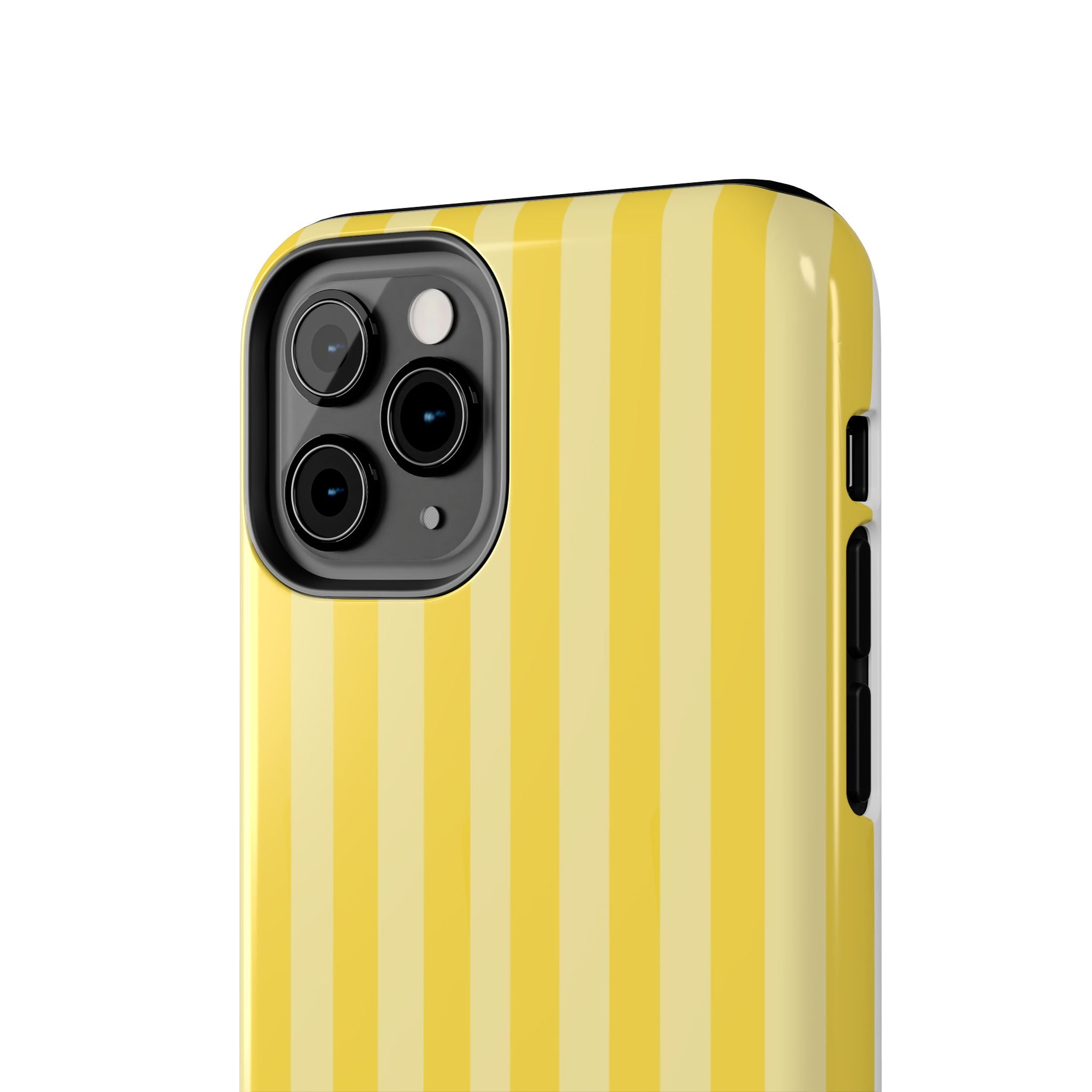 Striped Yellow Phone Case