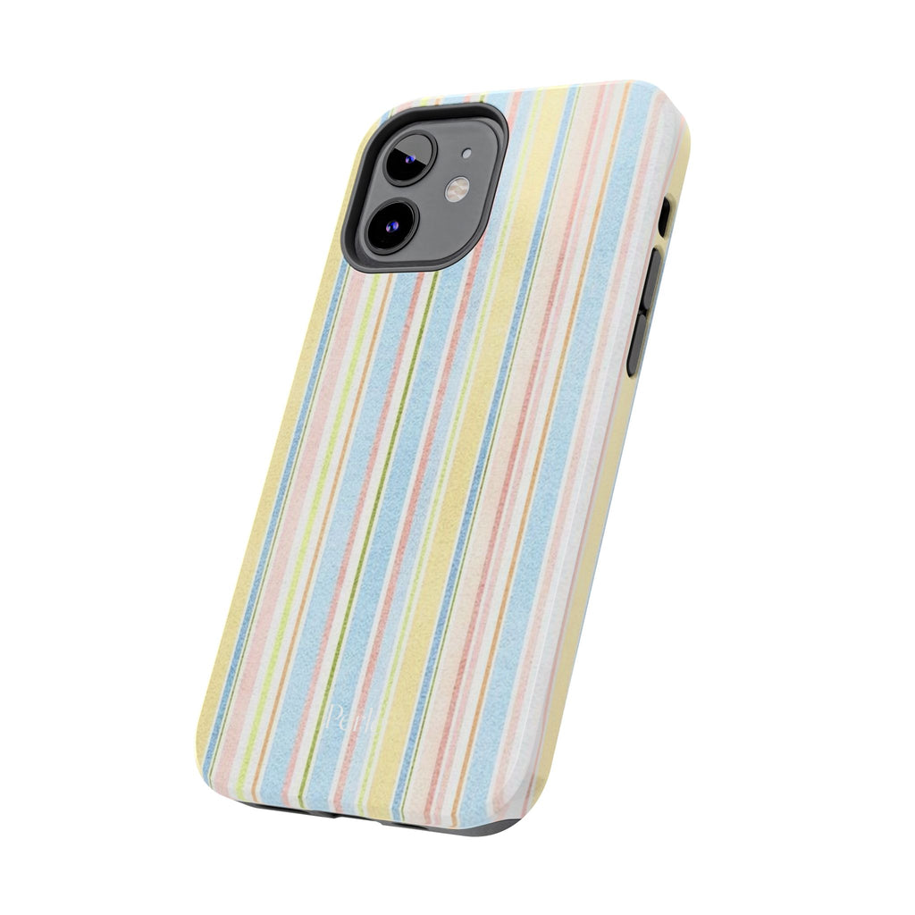 Pastel Stripes Phone Case