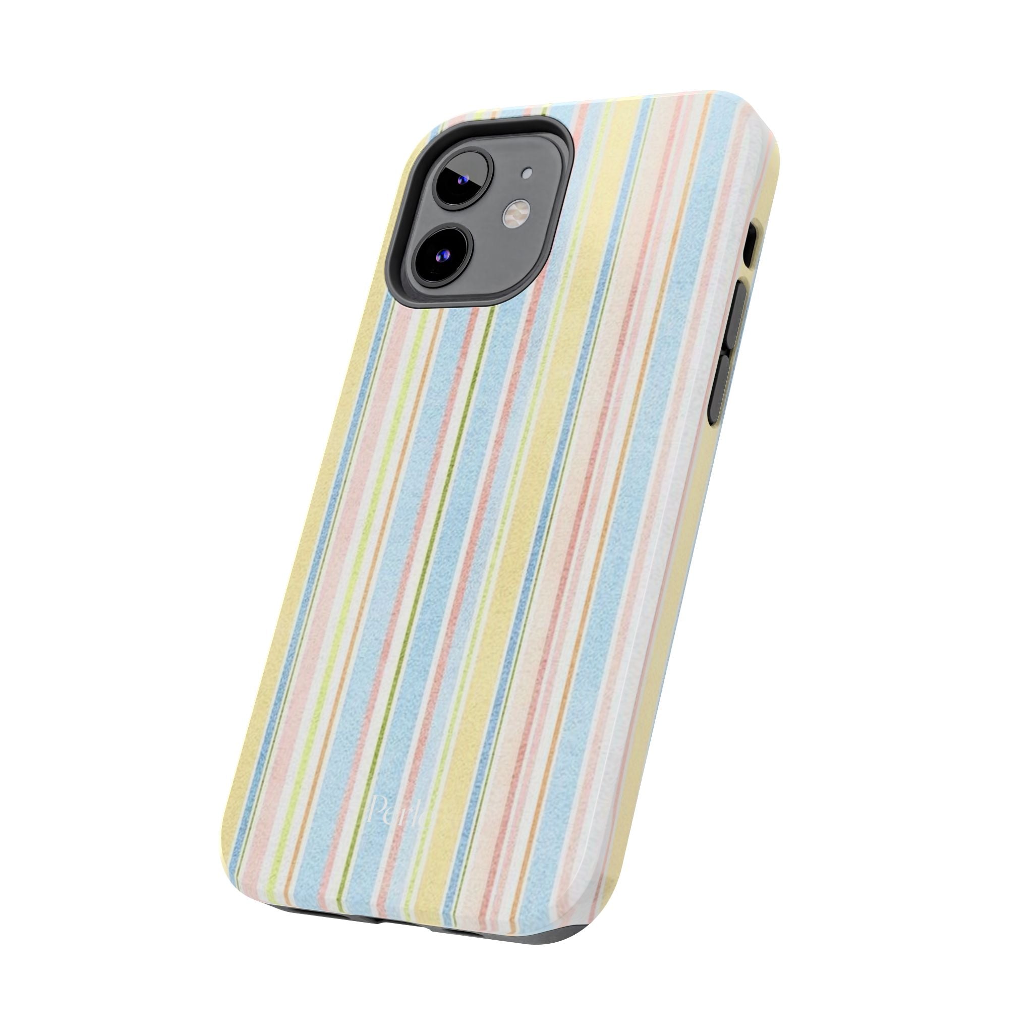 Pastel Stripes Phone Case