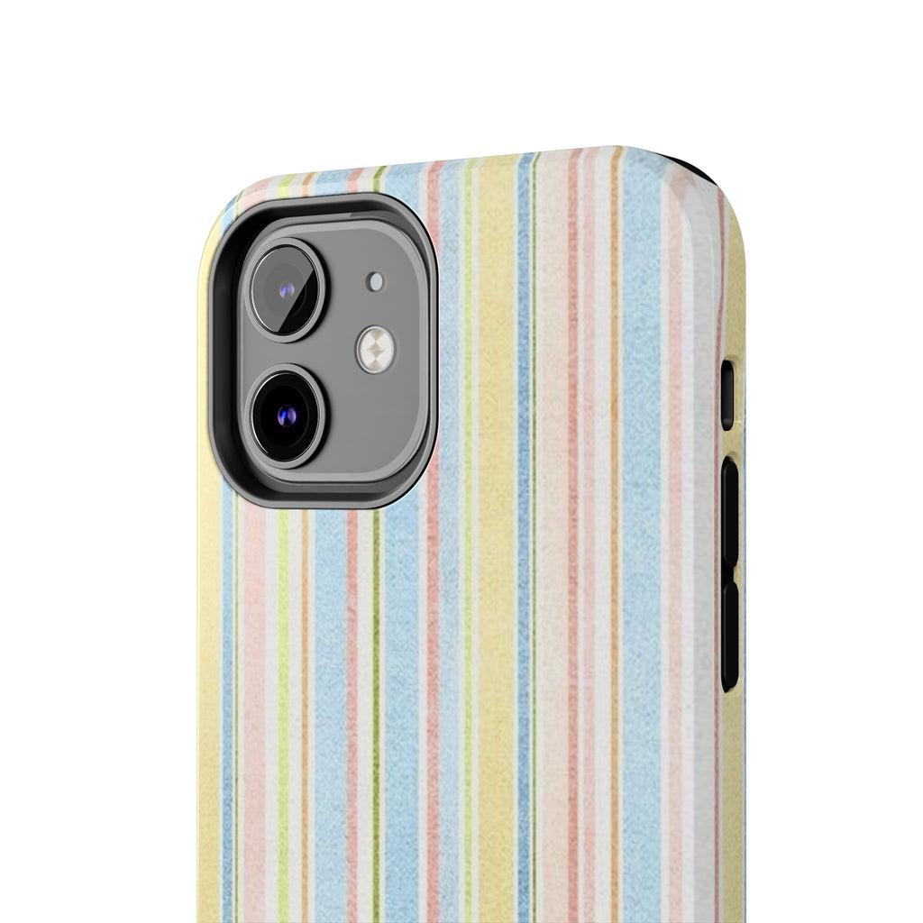 Pastel Stripes Phone Case