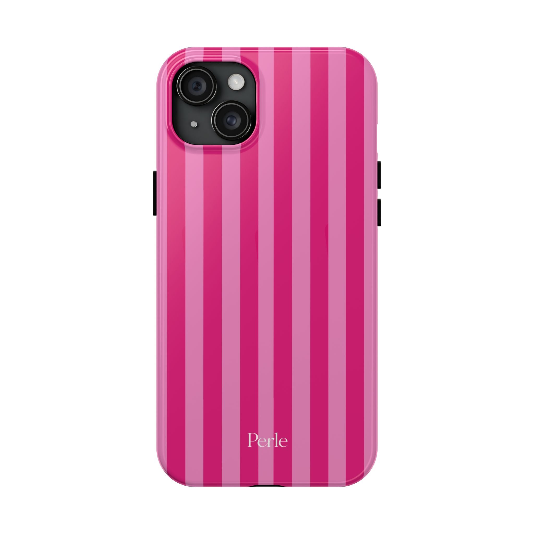 Bubblegum Striped Phone Case