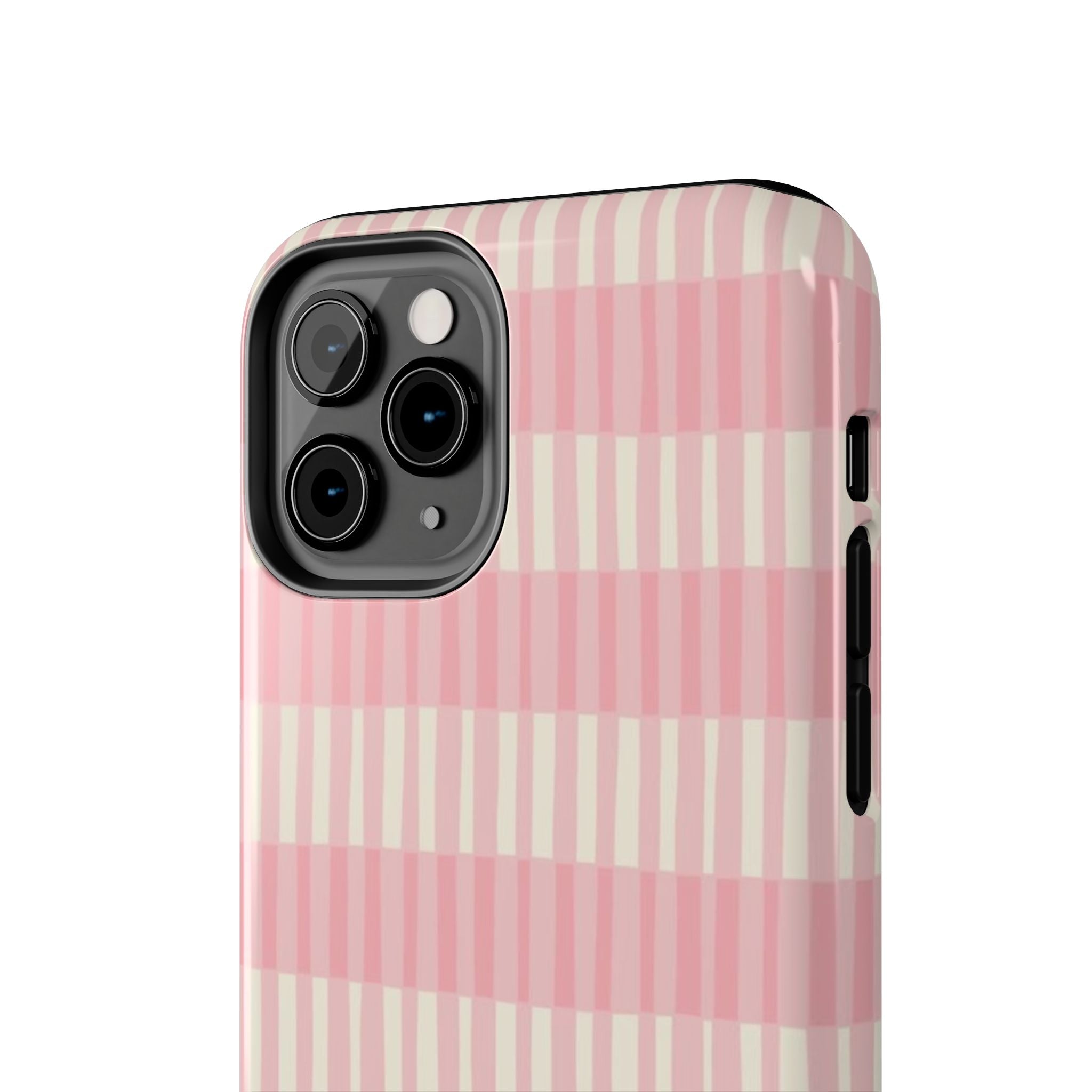 Pink Gingham Phone Case