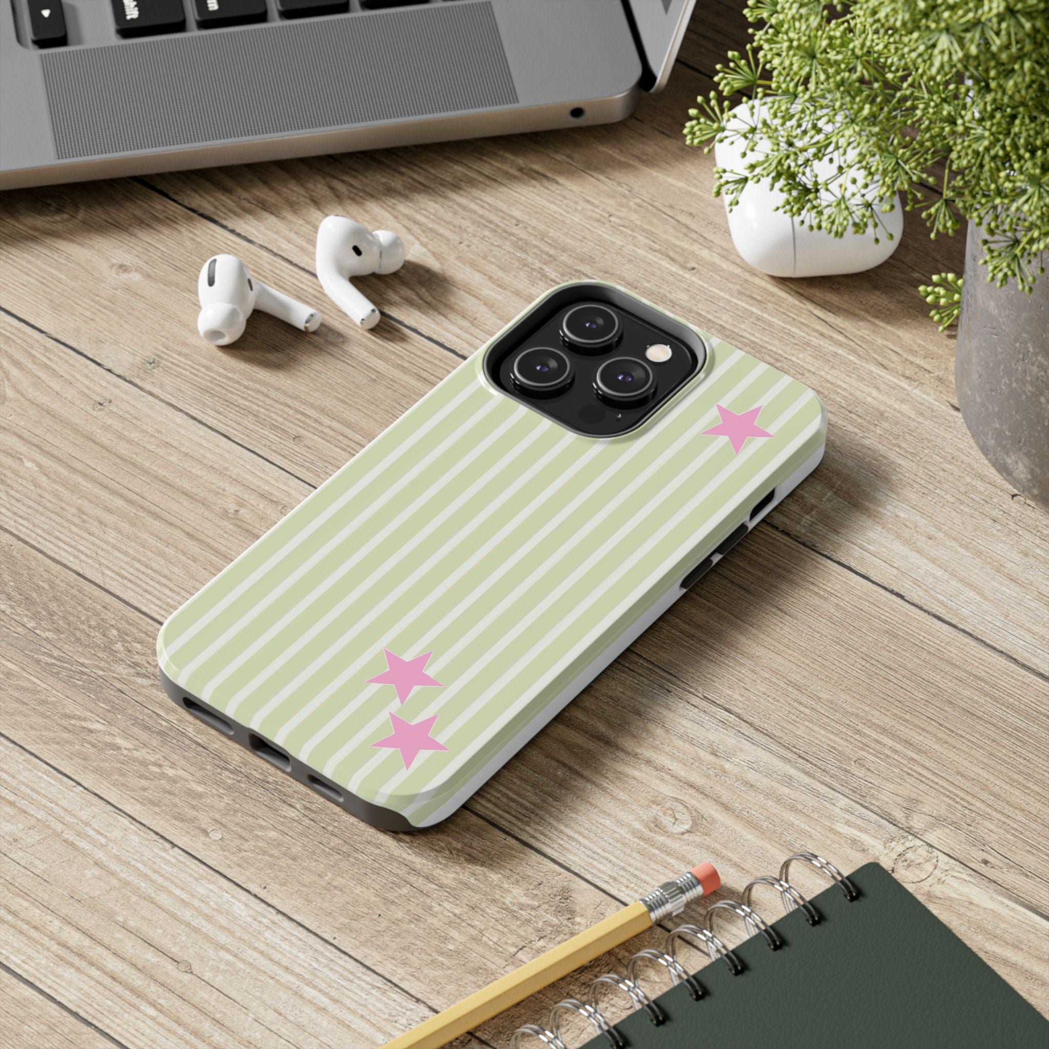 Pastel Stars Phone Case