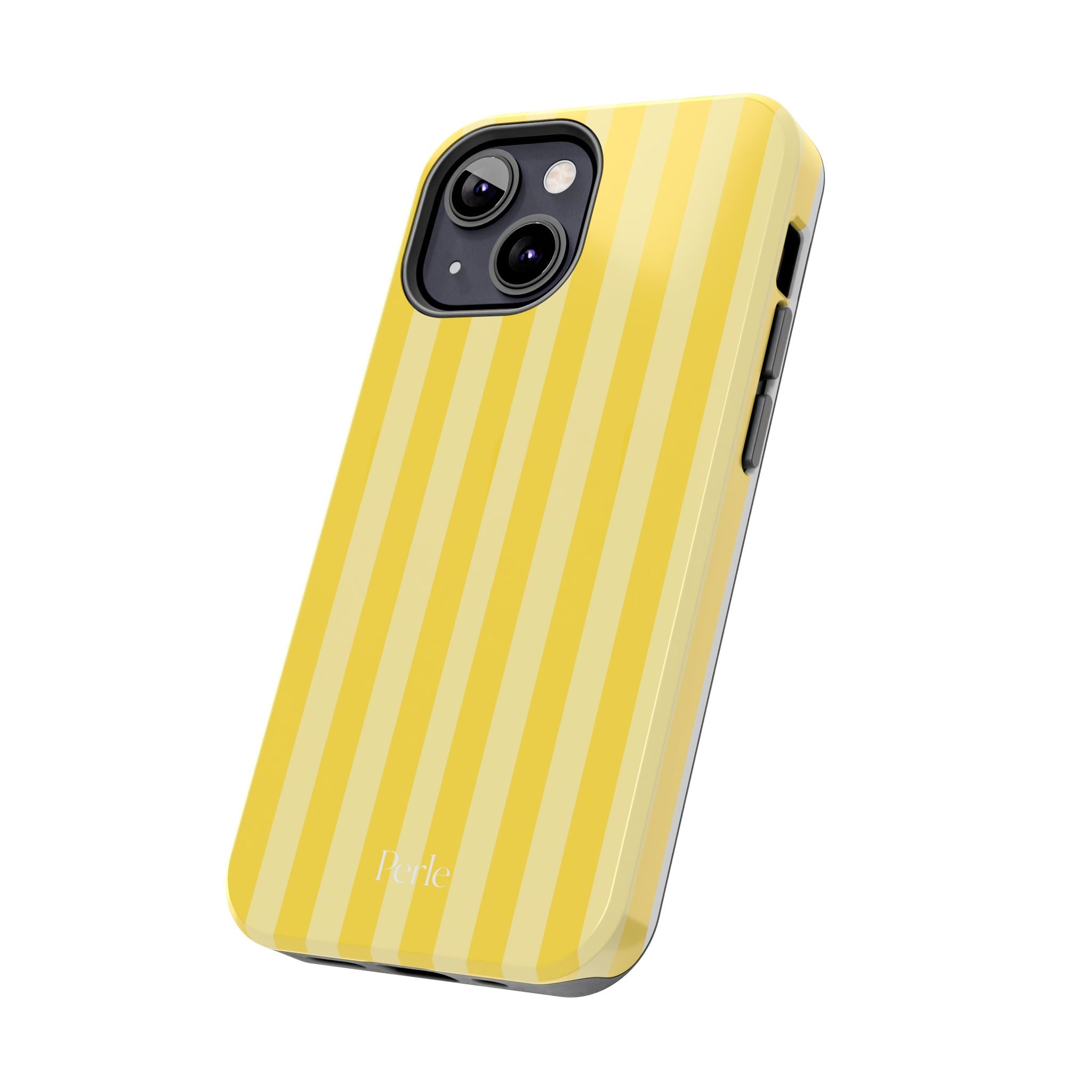Striped Yellow Phone Case