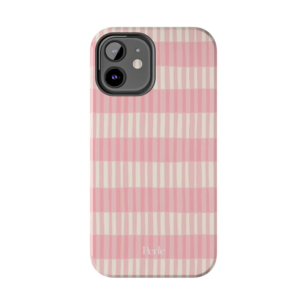 Pink Gingham Phone Case