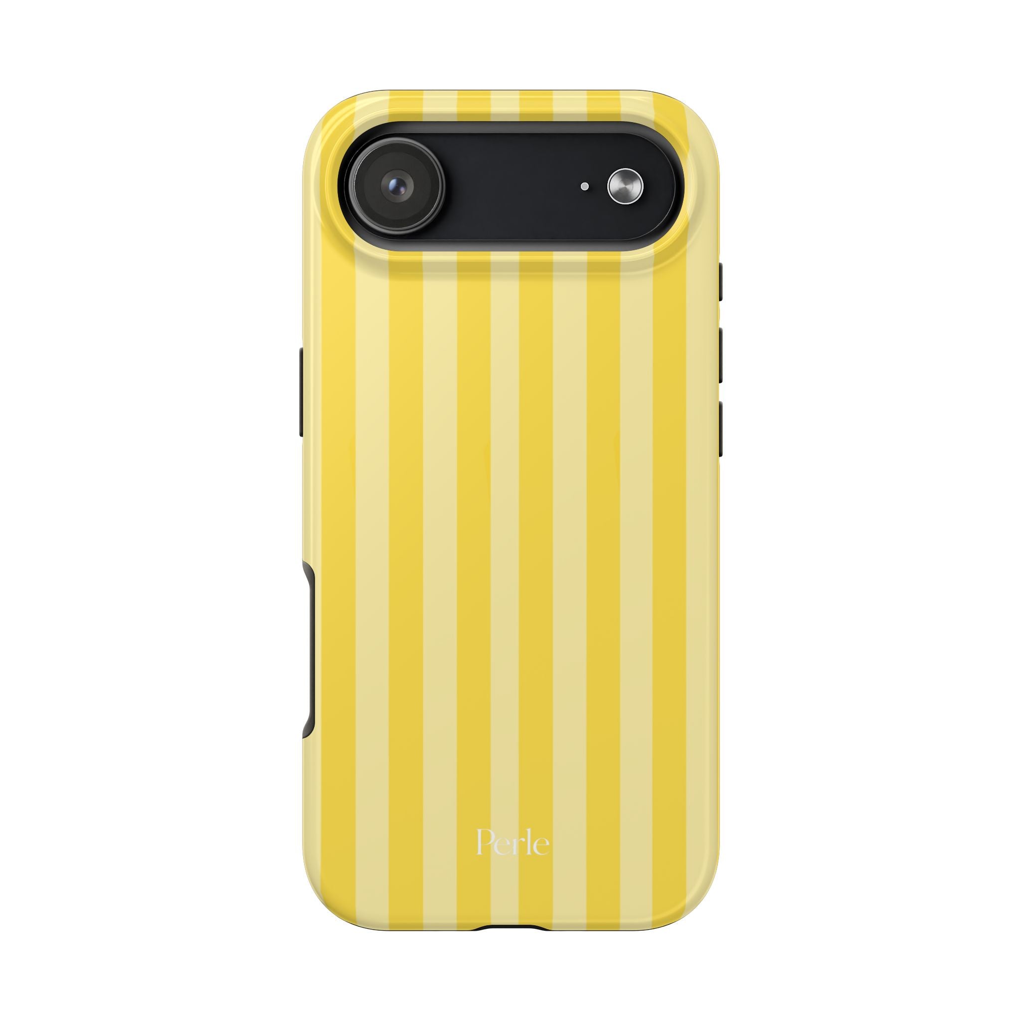 Striped Yellow Phone Case