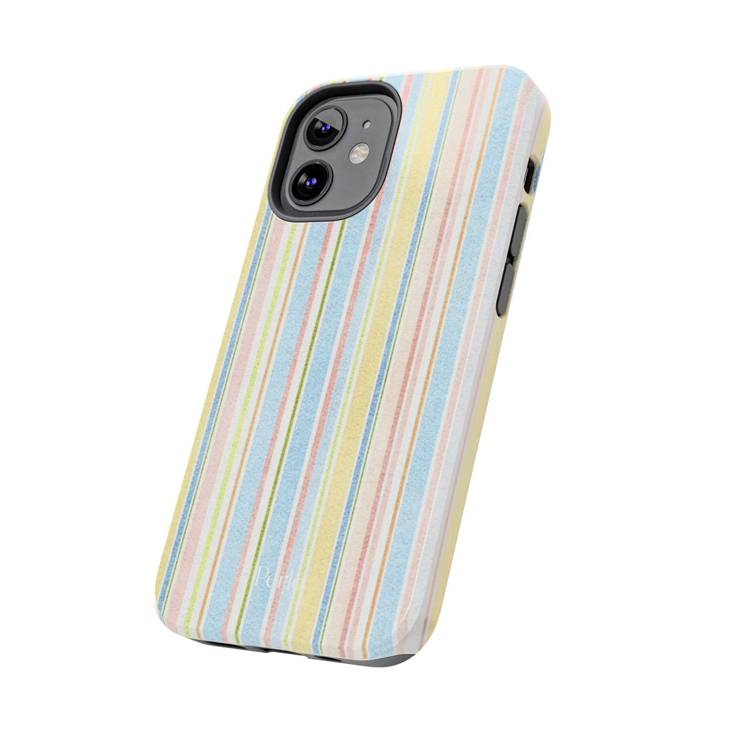 Pastel Stripes Phone Case
