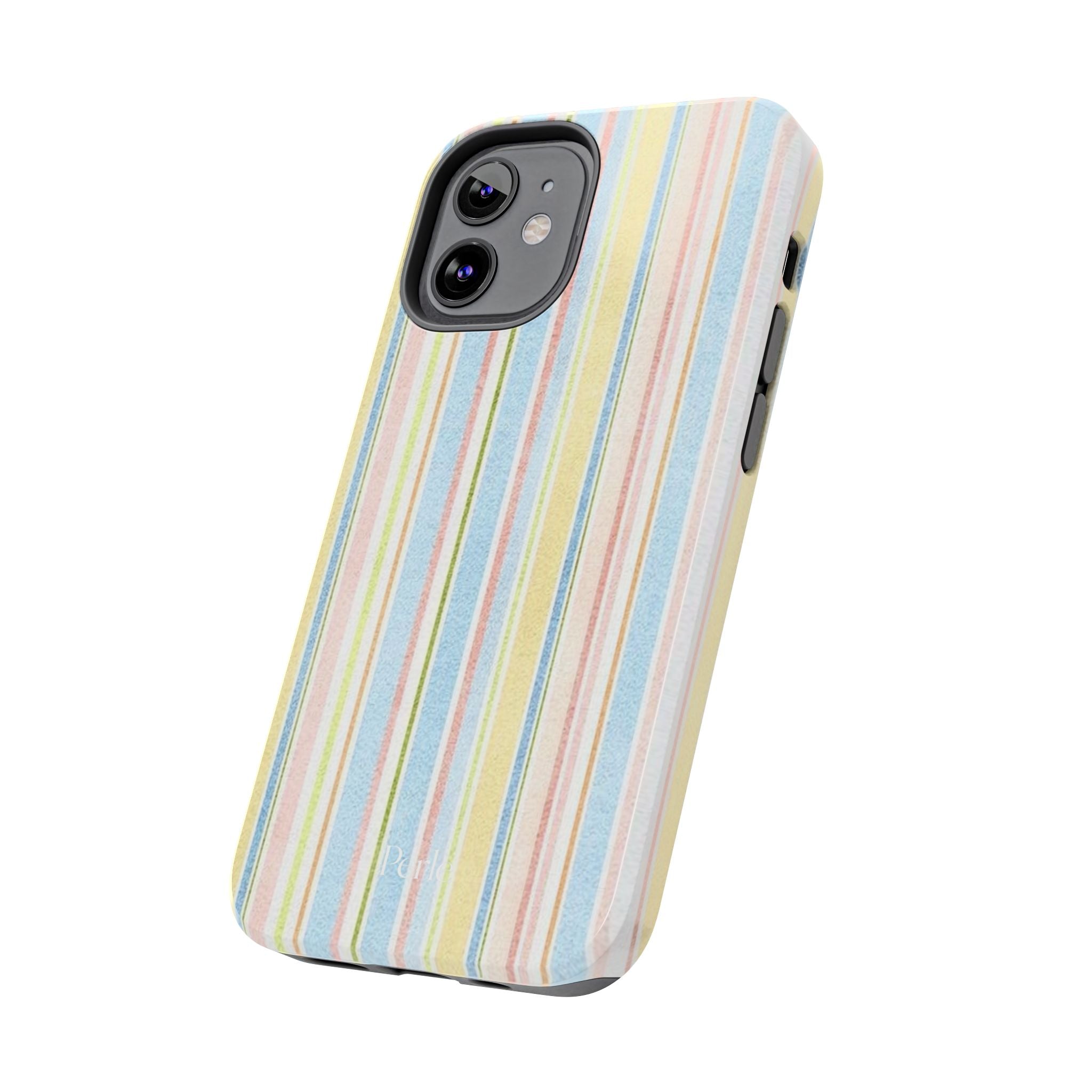 Pastel Stripes Phone Case
