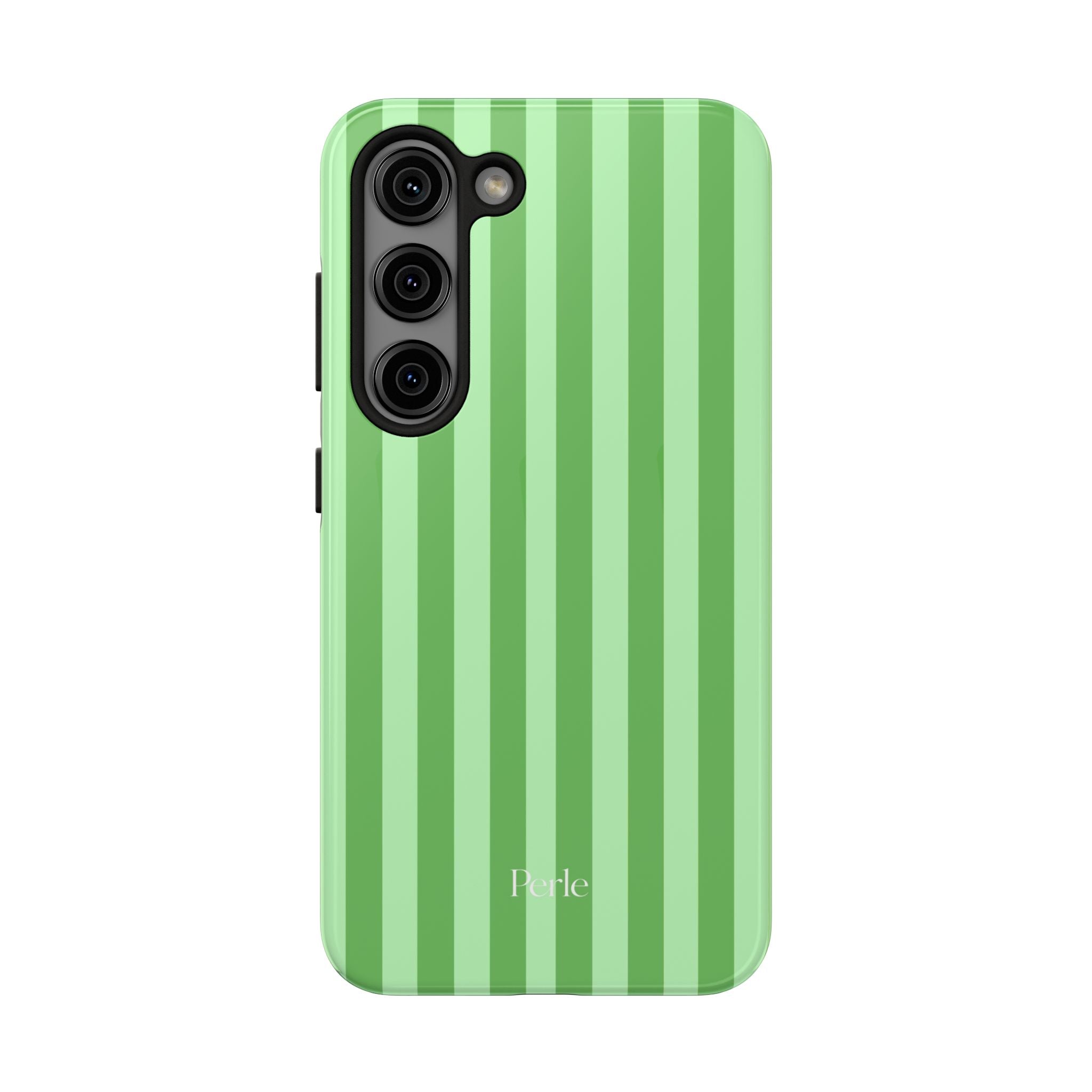 Striped Green Phone Case