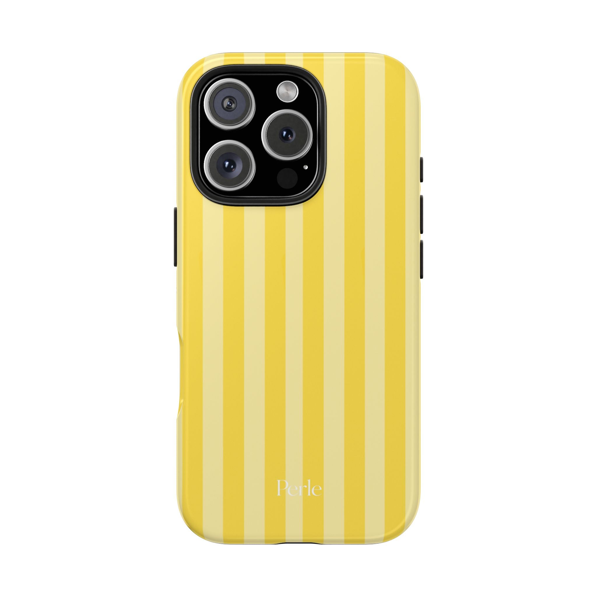 Striped Yellow Phone Case