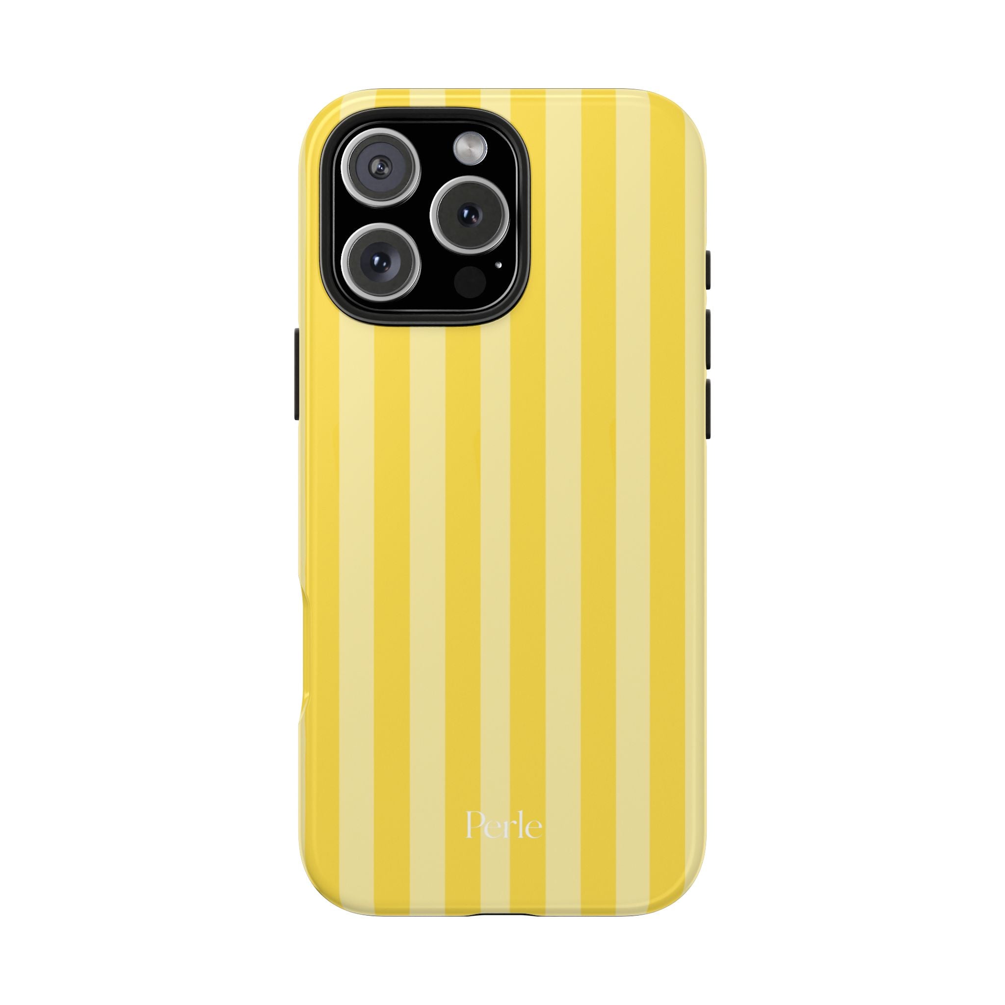 Striped Yellow Phone Case