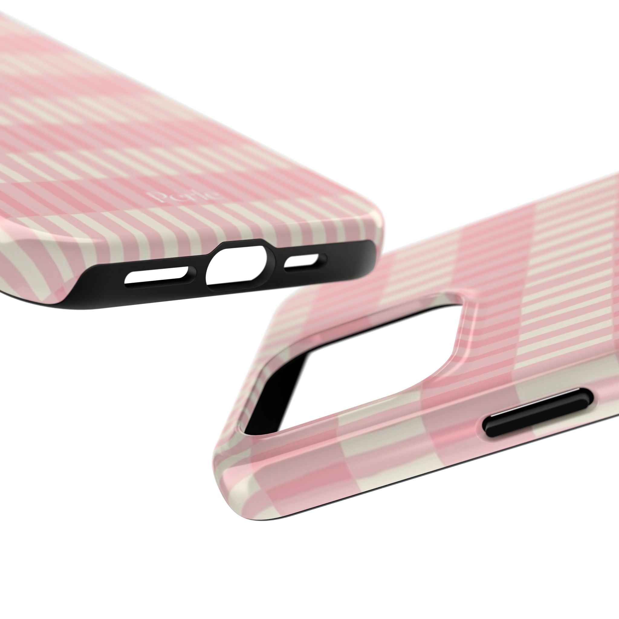 Pink Gingham Phone Case