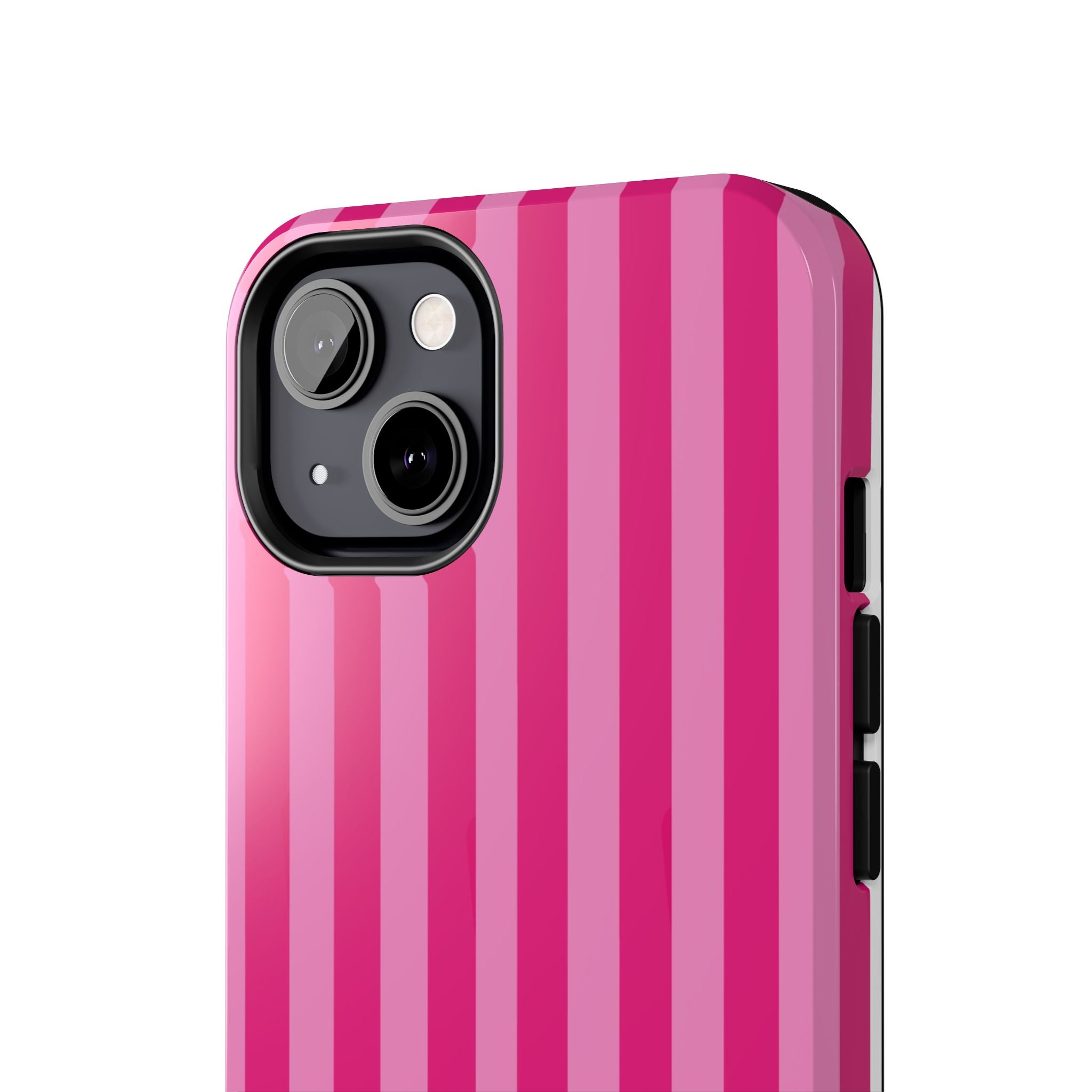 Bubblegum Striped Phone Case