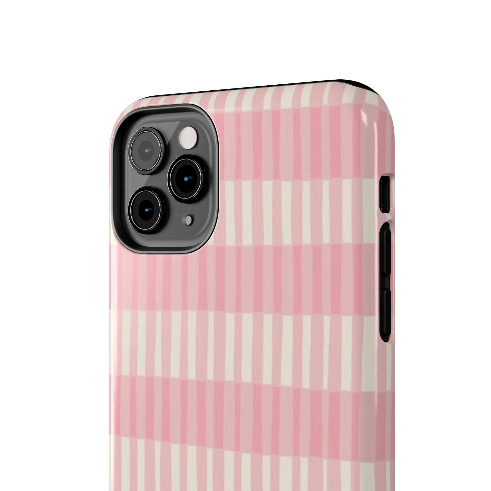 Pink Gingham Phone Case