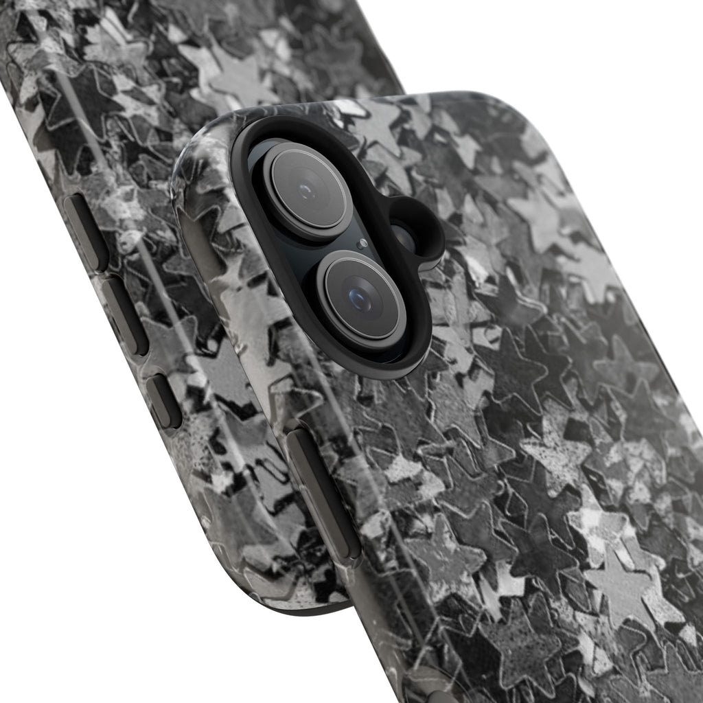 Black Star Phone Case