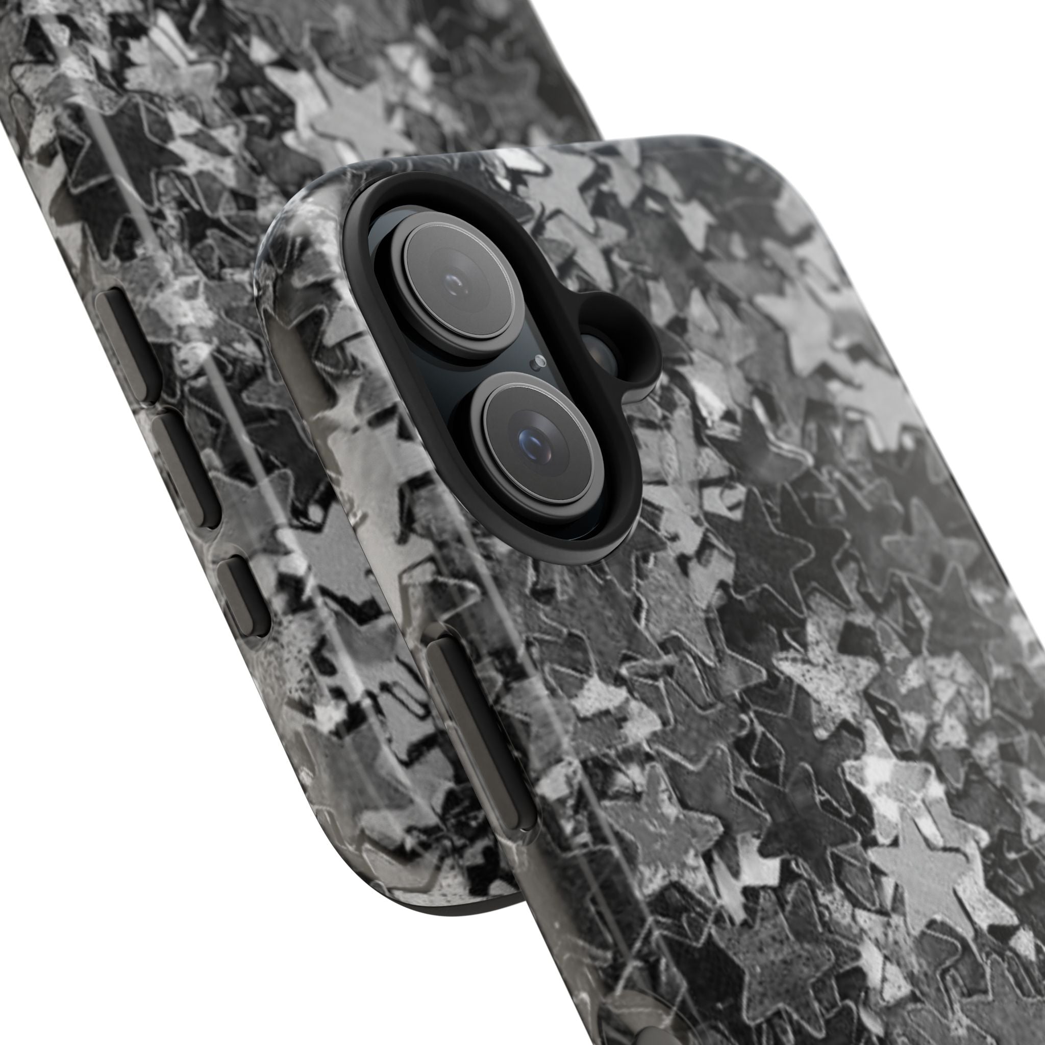 Black Star Phone Case