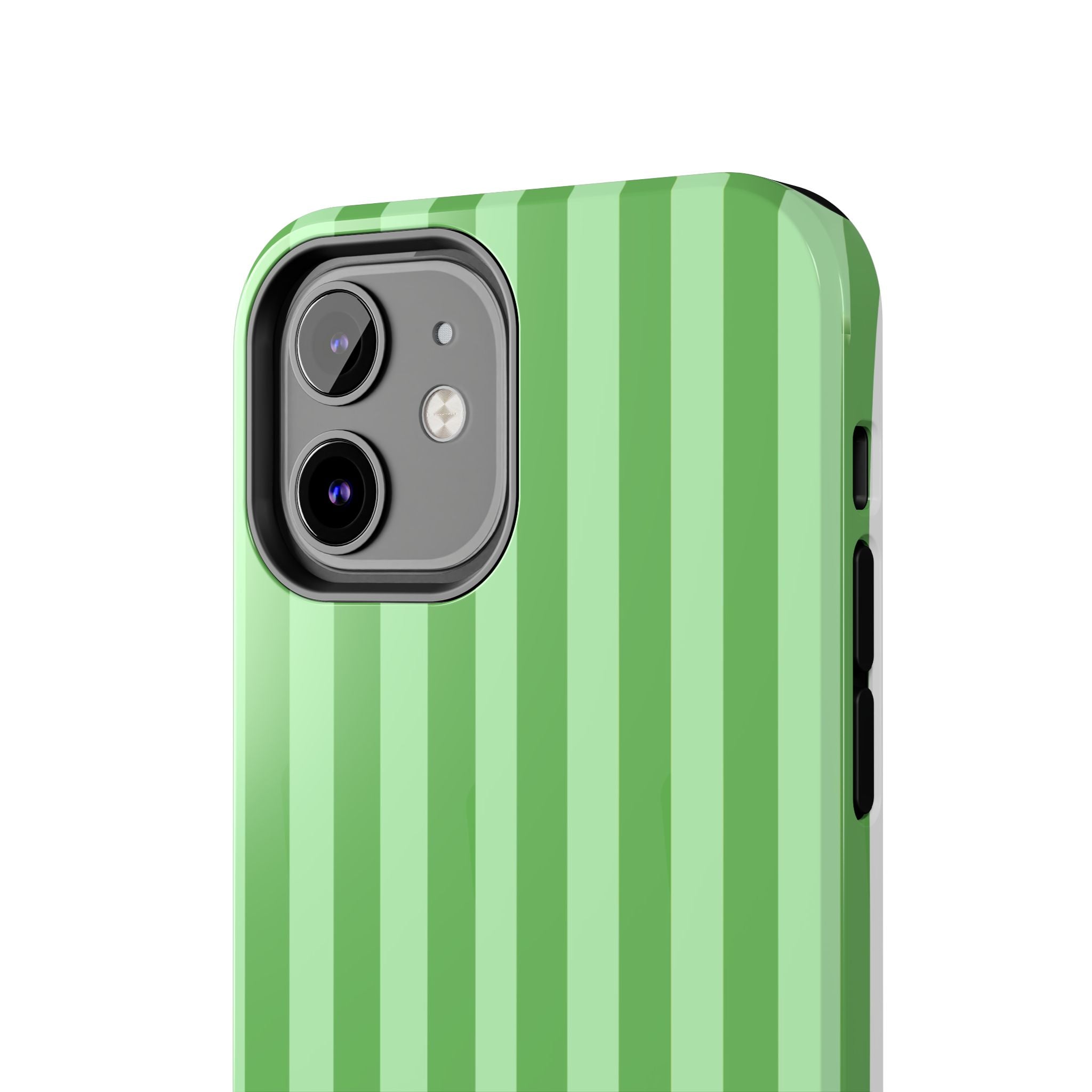 Striped Green Phone Case