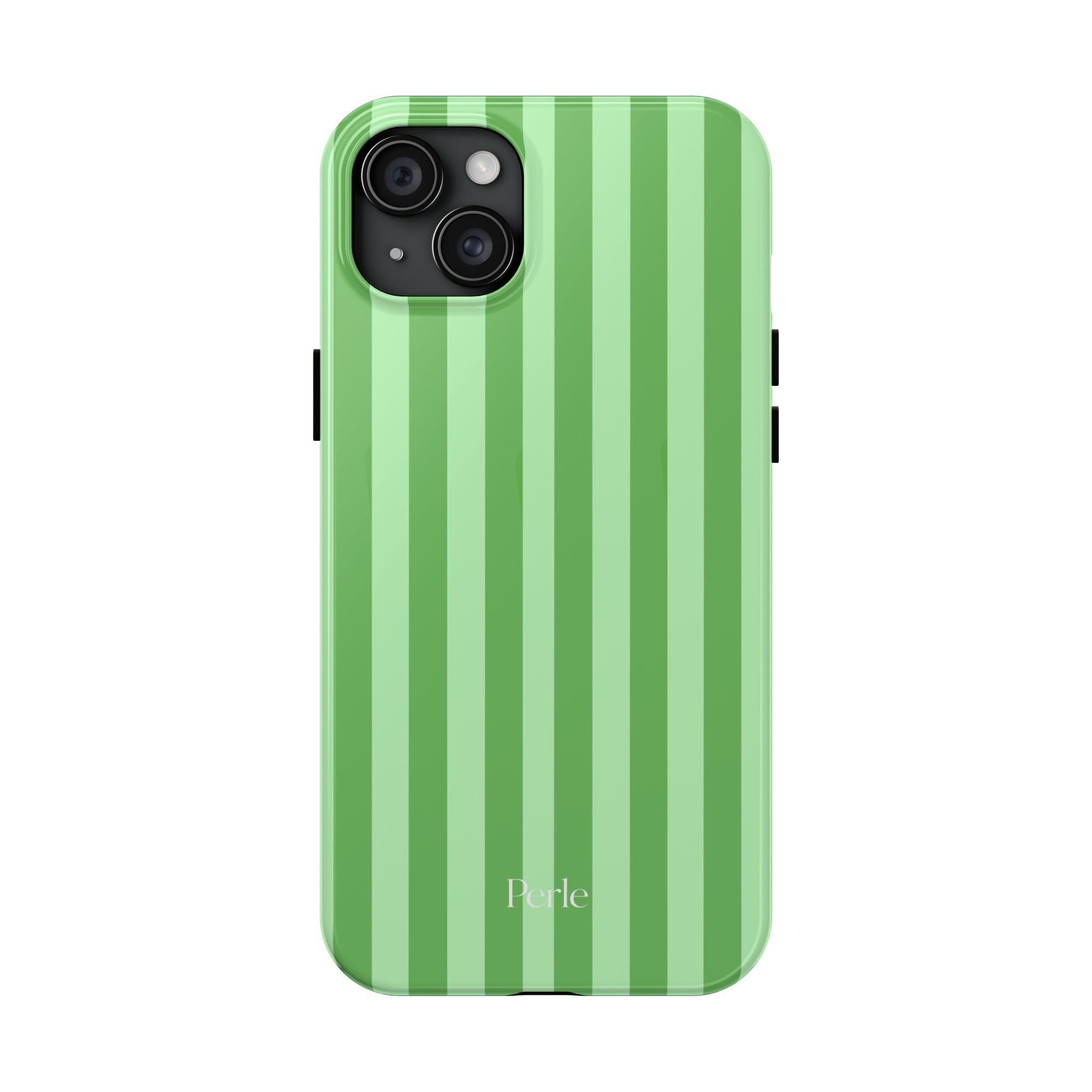 Striped Green Phone Case