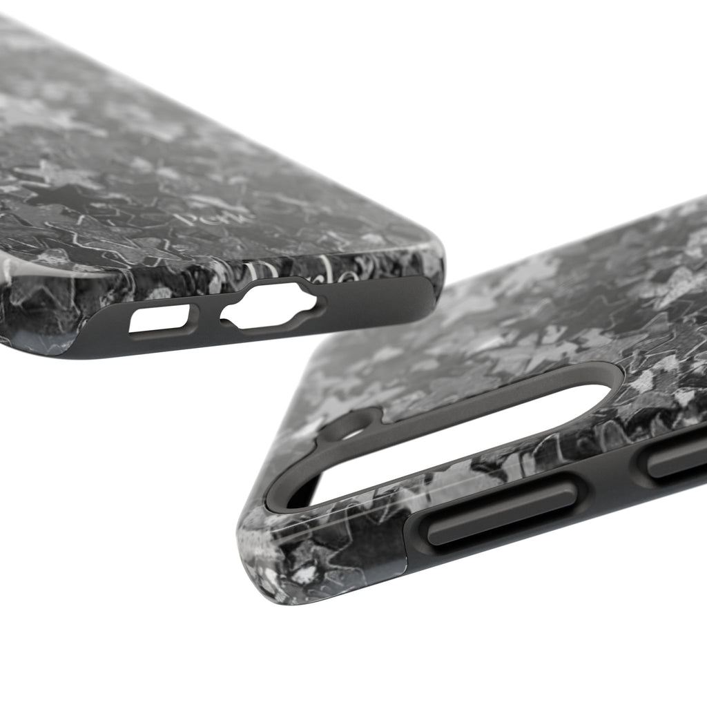 Black Star Phone Case