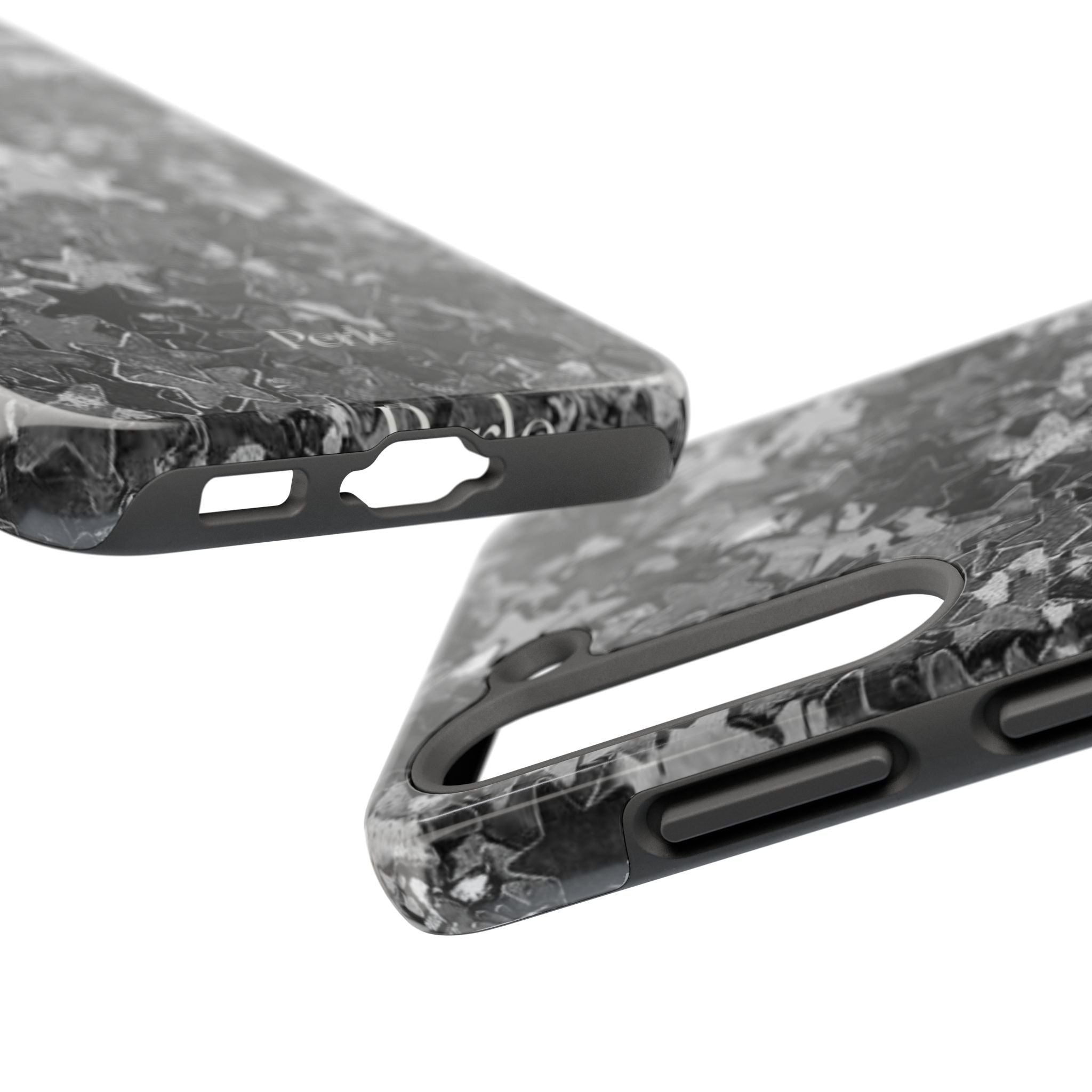 Black Star Phone Case